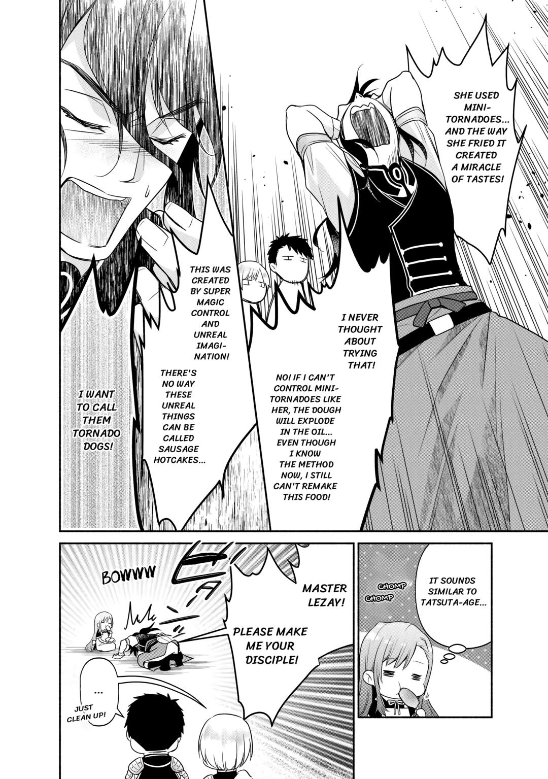 Tensei Youjo. Kamikemono to Ouji to, Saikyou no Ojisan Youhei-dan no Naka de Ikiru Chapter 3 - Page 22