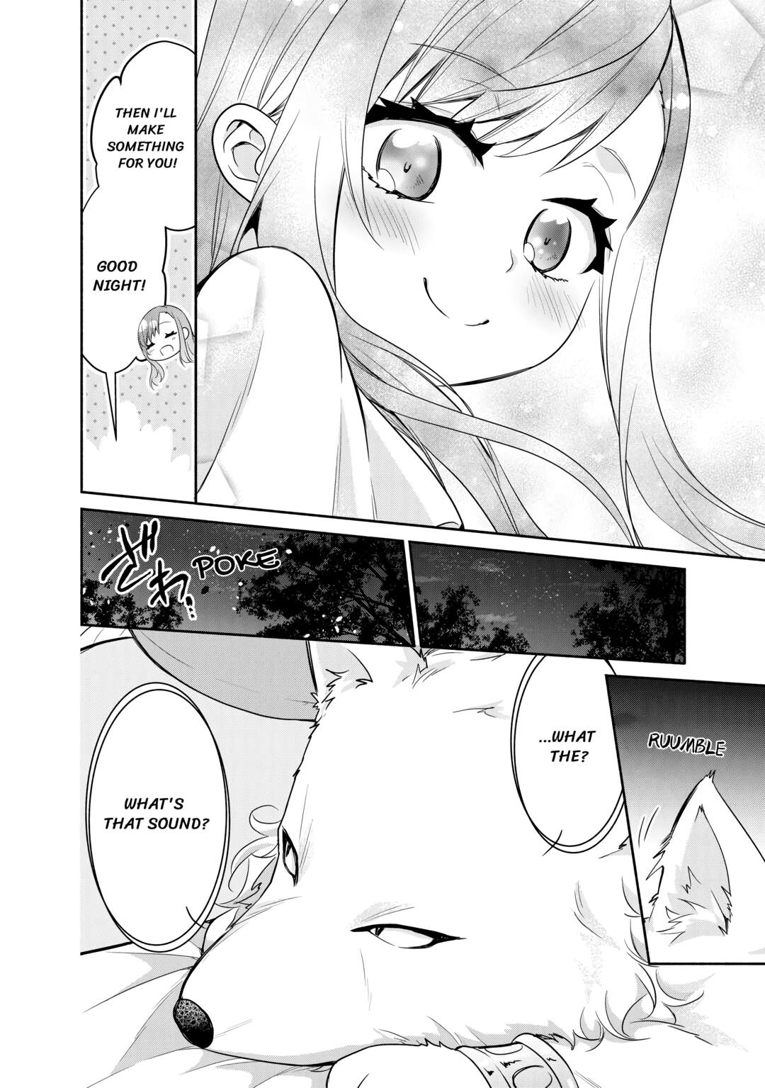 Tensei Youjo. Kamikemono to Ouji to, Saikyou no Ojisan Youhei-dan no Naka de Ikiru Chapter 3 - Page 24