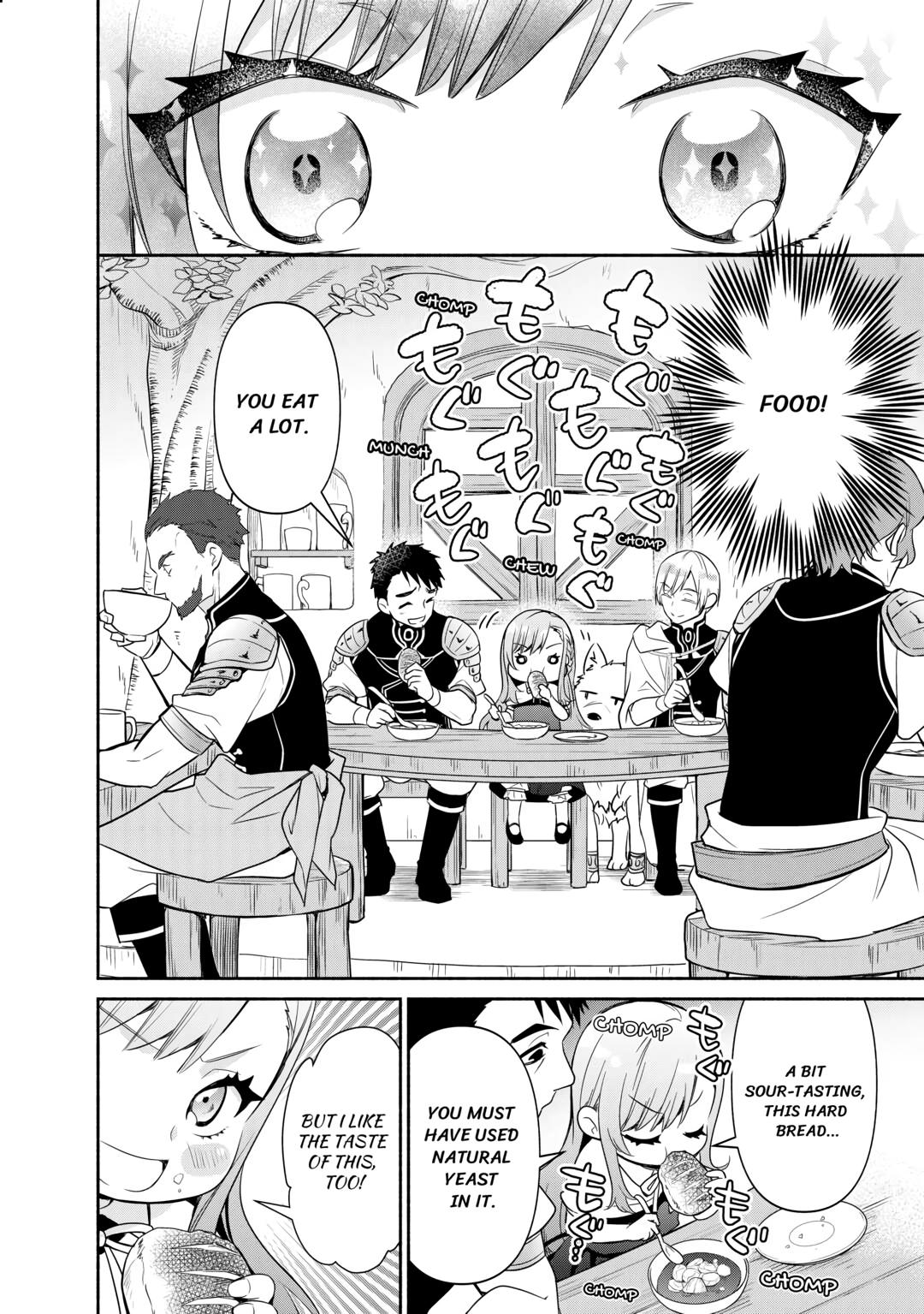 Tensei Youjo. Kamikemono to Ouji to, Saikyou no Ojisan Youhei-dan no Naka de Ikiru Chapter 3 - Page 6