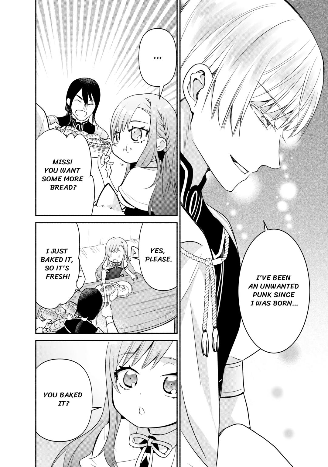 Tensei Youjo. Kamikemono to Ouji to, Saikyou no Ojisan Youhei-dan no Naka de Ikiru Chapter 3 - Page 10