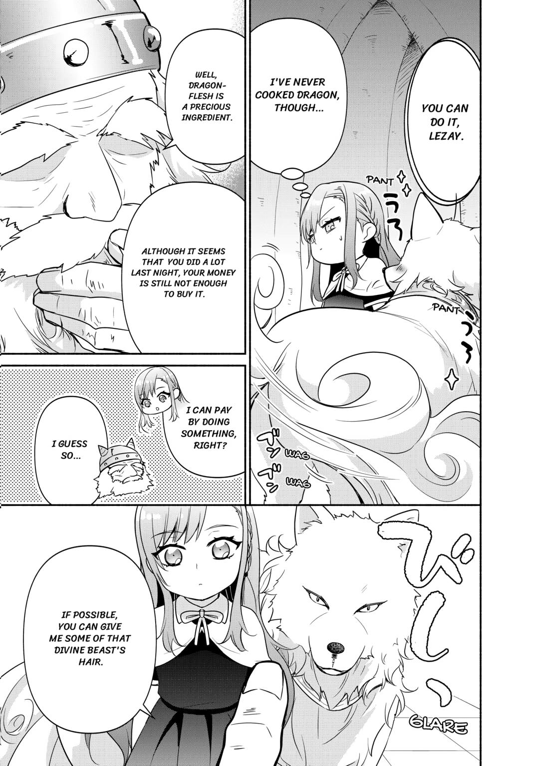 Tensei Youjo. Kamikemono to Ouji to, Saikyou no Ojisan Youhei-dan no Naka de Ikiru Chapter 4 - Page 15