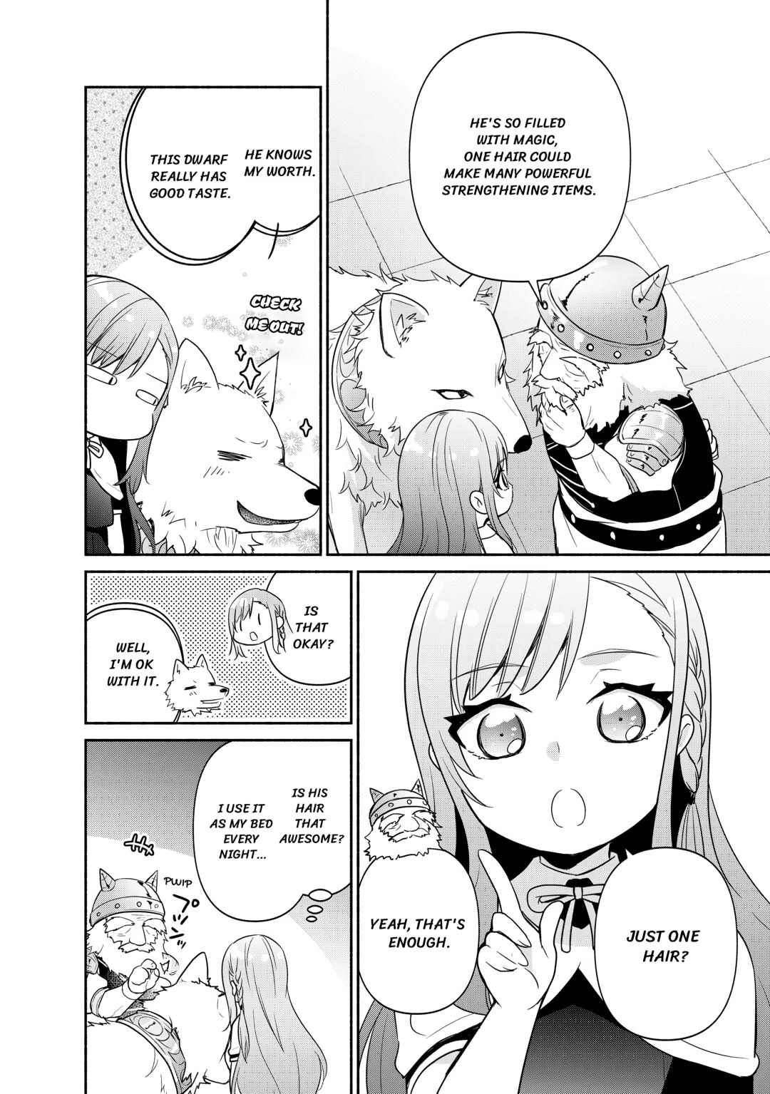 Tensei Youjo. Kamikemono to Ouji to, Saikyou no Ojisan Youhei-dan no Naka de Ikiru Chapter 4 - Page 16
