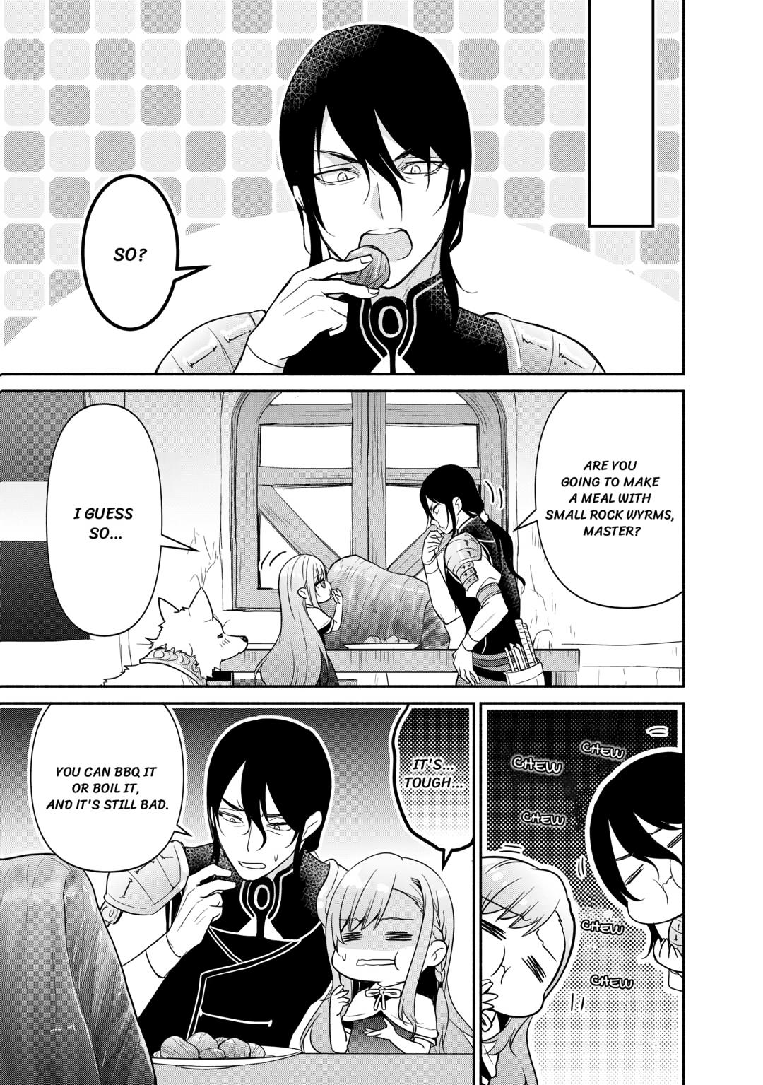 Tensei Youjo. Kamikemono to Ouji to, Saikyou no Ojisan Youhei-dan no Naka de Ikiru Chapter 4 - Page 17