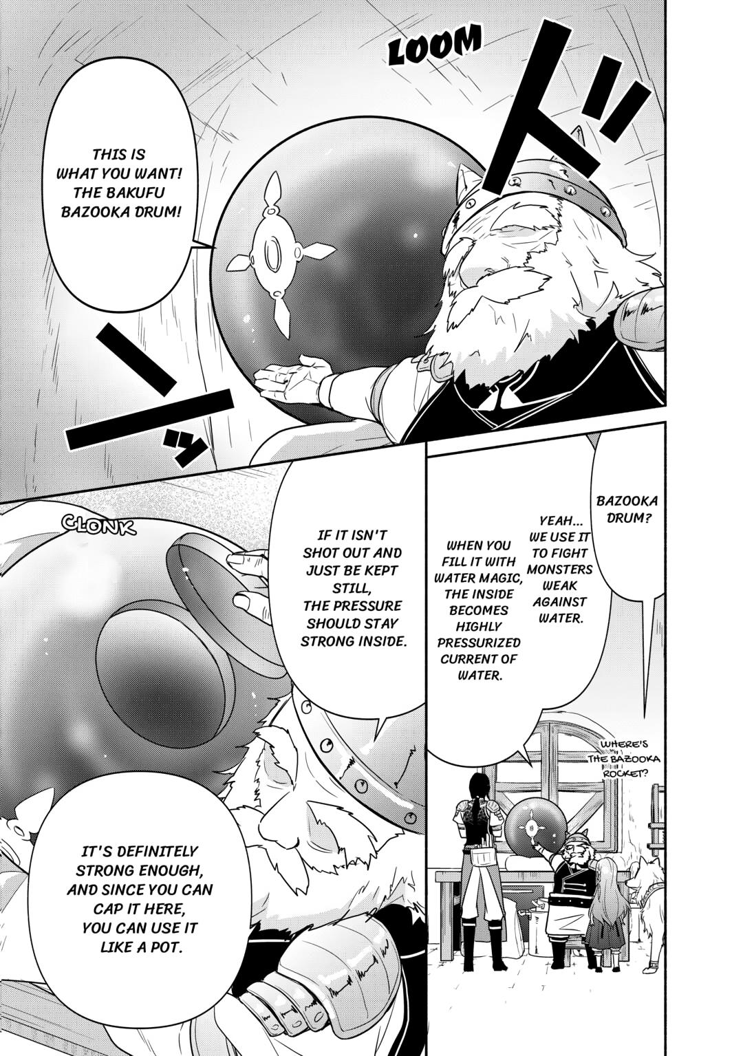 Tensei Youjo. Kamikemono to Ouji to, Saikyou no Ojisan Youhei-dan no Naka de Ikiru Chapter 4 - Page 21