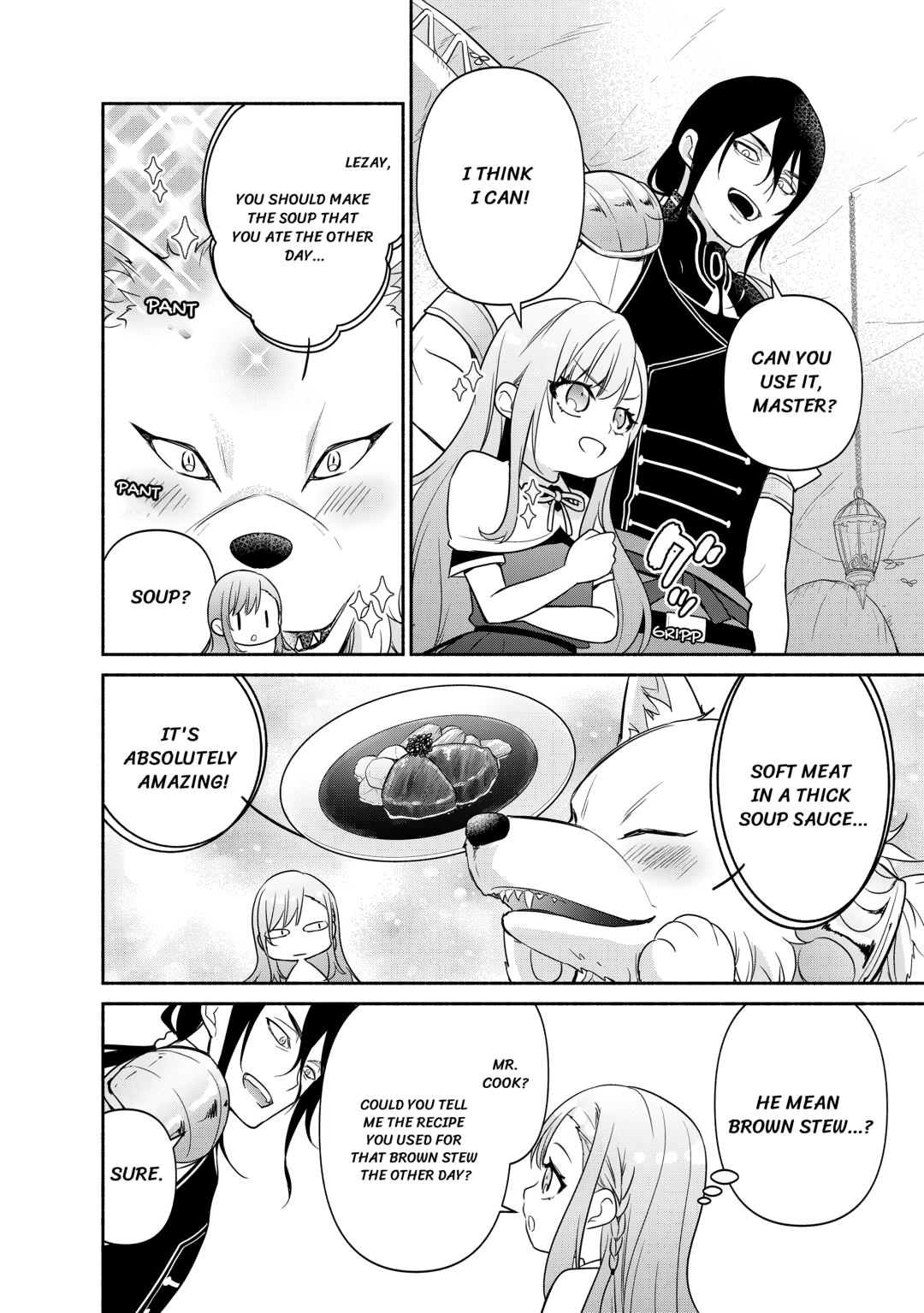 Tensei Youjo. Kamikemono to Ouji to, Saikyou no Ojisan Youhei-dan no Naka de Ikiru Chapter 4 - Page 22
