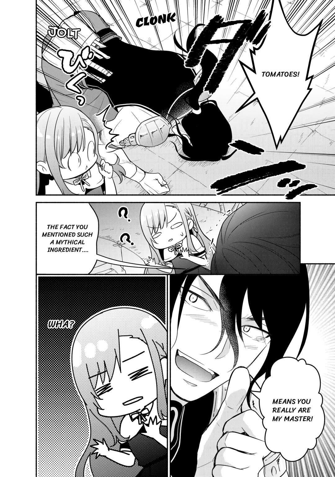 Tensei Youjo. Kamikemono to Ouji to, Saikyou no Ojisan Youhei-dan no Naka de Ikiru Chapter 4 - Page 24