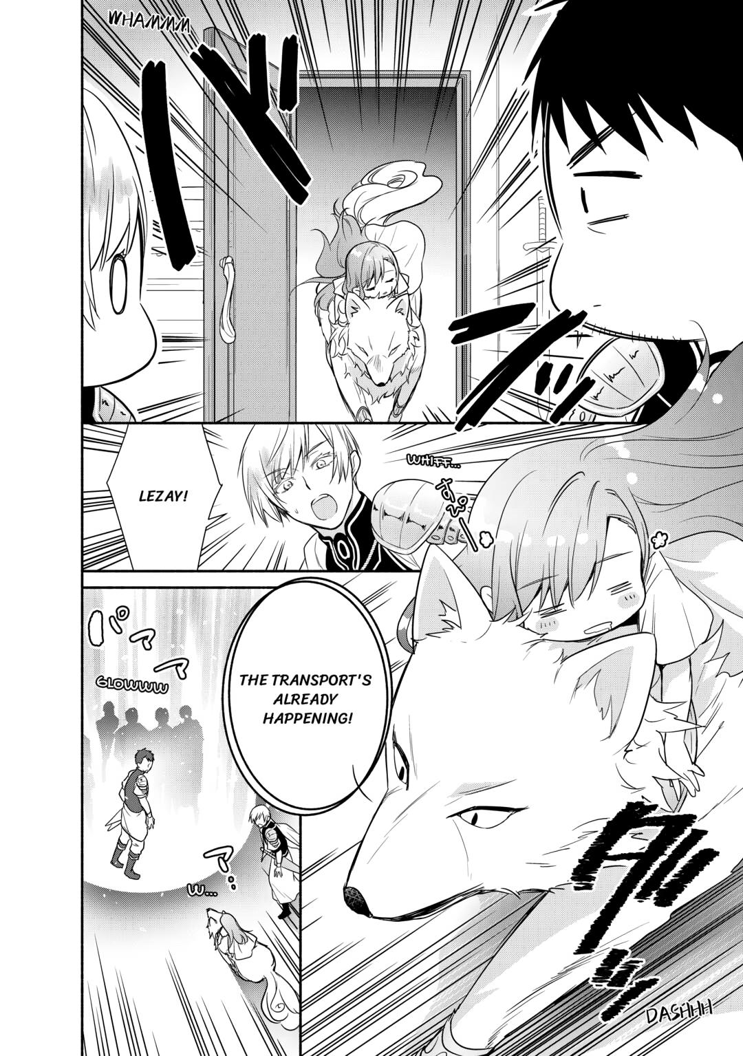 Tensei Youjo. Kamikemono to Ouji to, Saikyou no Ojisan Youhei-dan no Naka de Ikiru Chapter 4 - Page 4