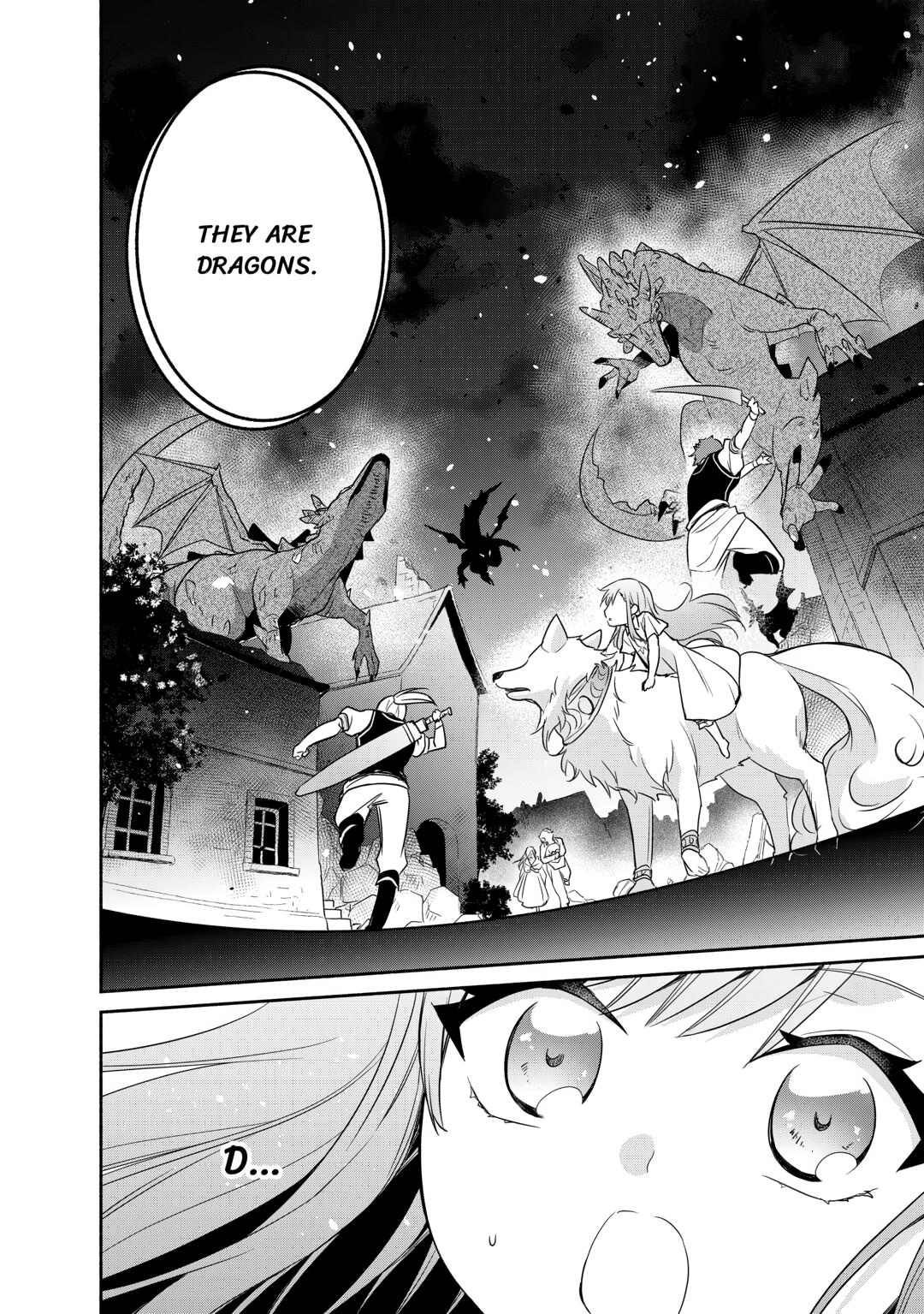 Tensei Youjo. Kamikemono to Ouji to, Saikyou no Ojisan Youhei-dan no Naka de Ikiru Chapter 4 - Page 6