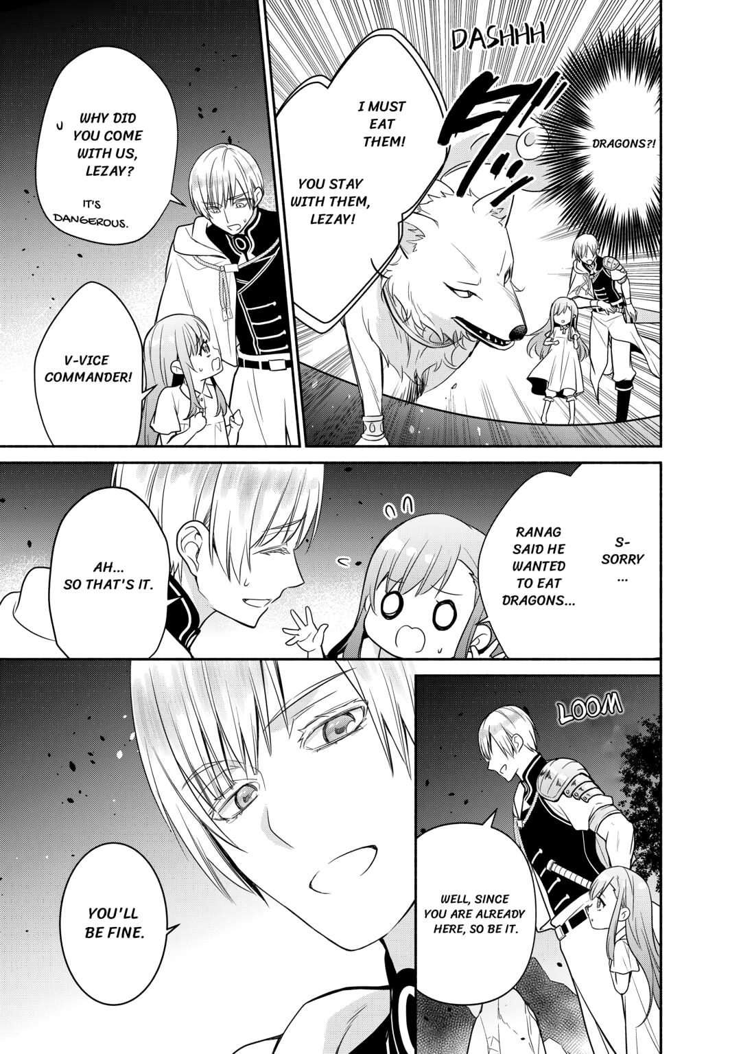 Tensei Youjo. Kamikemono to Ouji to, Saikyou no Ojisan Youhei-dan no Naka de Ikiru Chapter 4 - Page 7