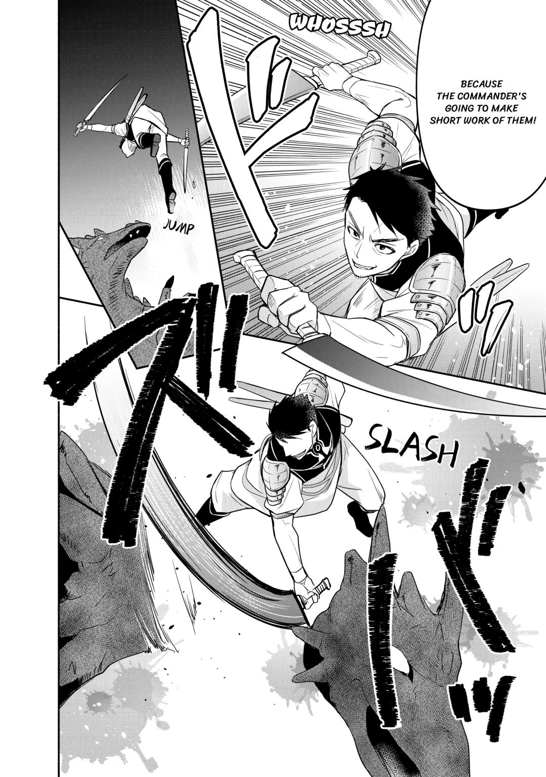 Tensei Youjo. Kamikemono to Ouji to, Saikyou no Ojisan Youhei-dan no Naka de Ikiru Chapter 4 - Page 8