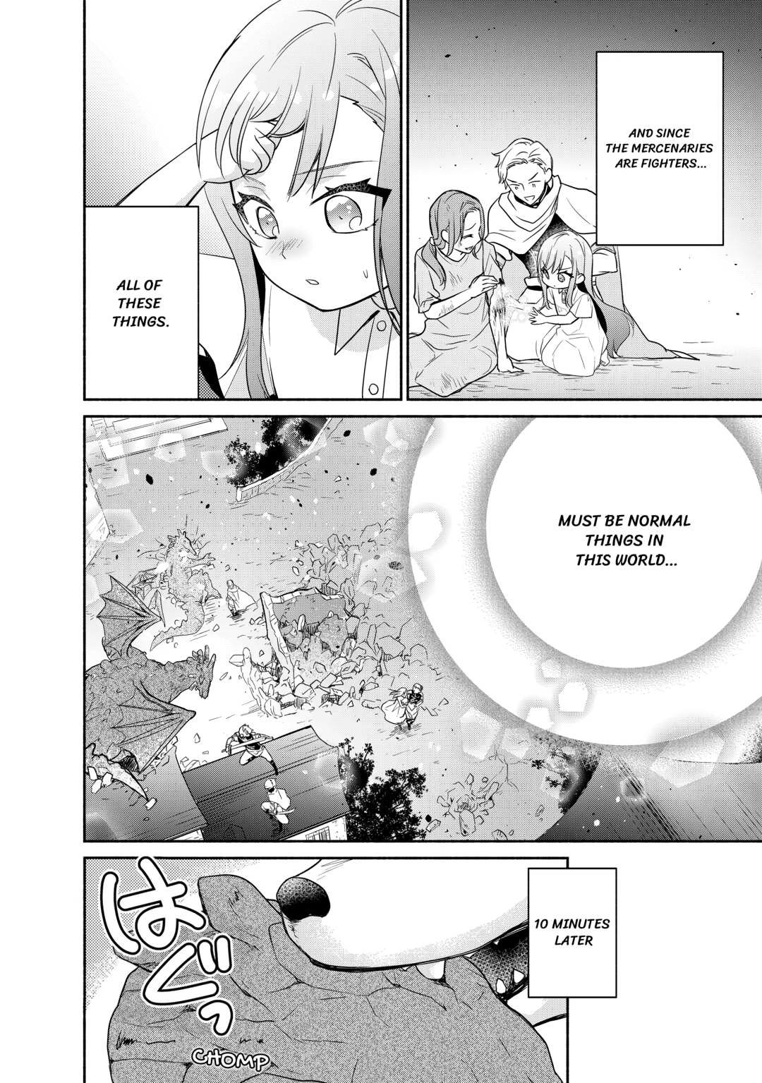 Tensei Youjo. Kamikemono to Ouji to, Saikyou no Ojisan Youhei-dan no Naka de Ikiru Chapter 4 - Page 10