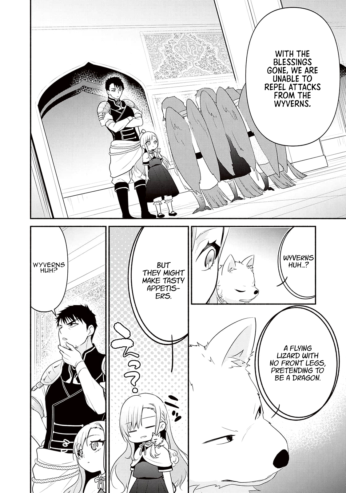 Tensei Youjo. Kamikemono to Ouji to, Saikyou no Ojisan Youhei-dan no Naka de Ikiru Chapter 5 - Page 16