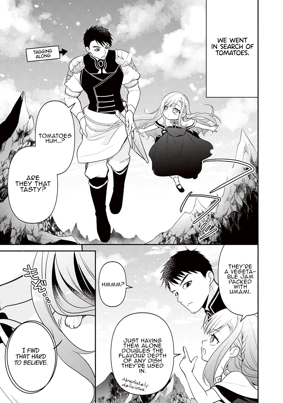 Tensei Youjo. Kamikemono to Ouji to, Saikyou no Ojisan Youhei-dan no Naka de Ikiru Chapter 5 - Page 3