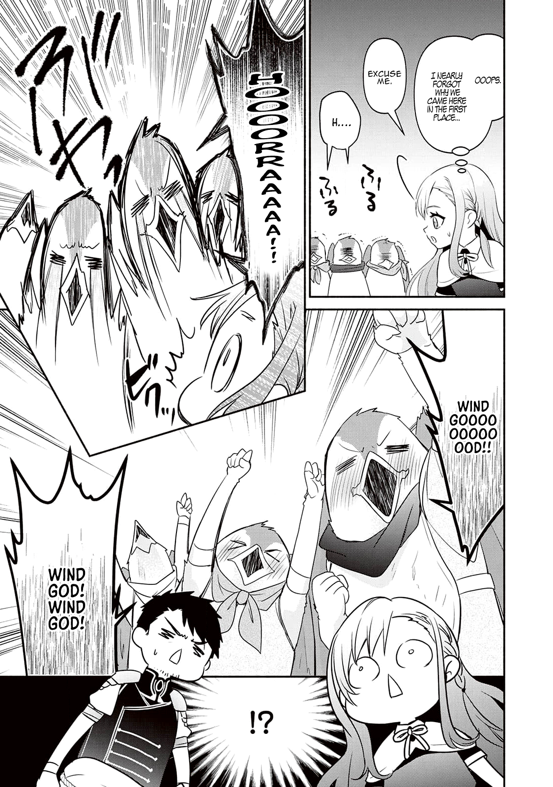 Tensei Youjo. Kamikemono to Ouji to, Saikyou no Ojisan Youhei-dan no Naka de Ikiru Chapter 5 - Page 21