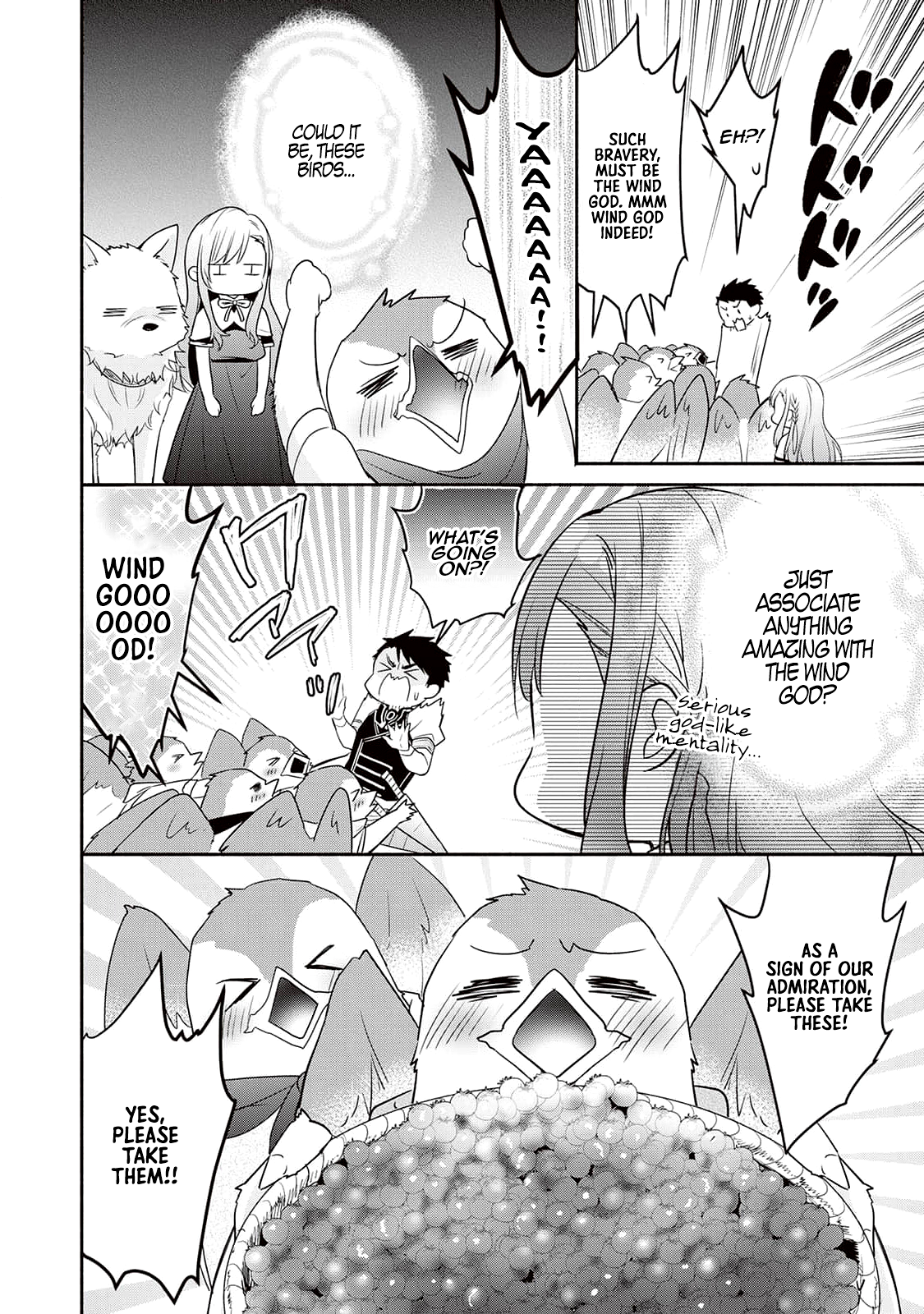 Tensei Youjo. Kamikemono to Ouji to, Saikyou no Ojisan Youhei-dan no Naka de Ikiru Chapter 5 - Page 22