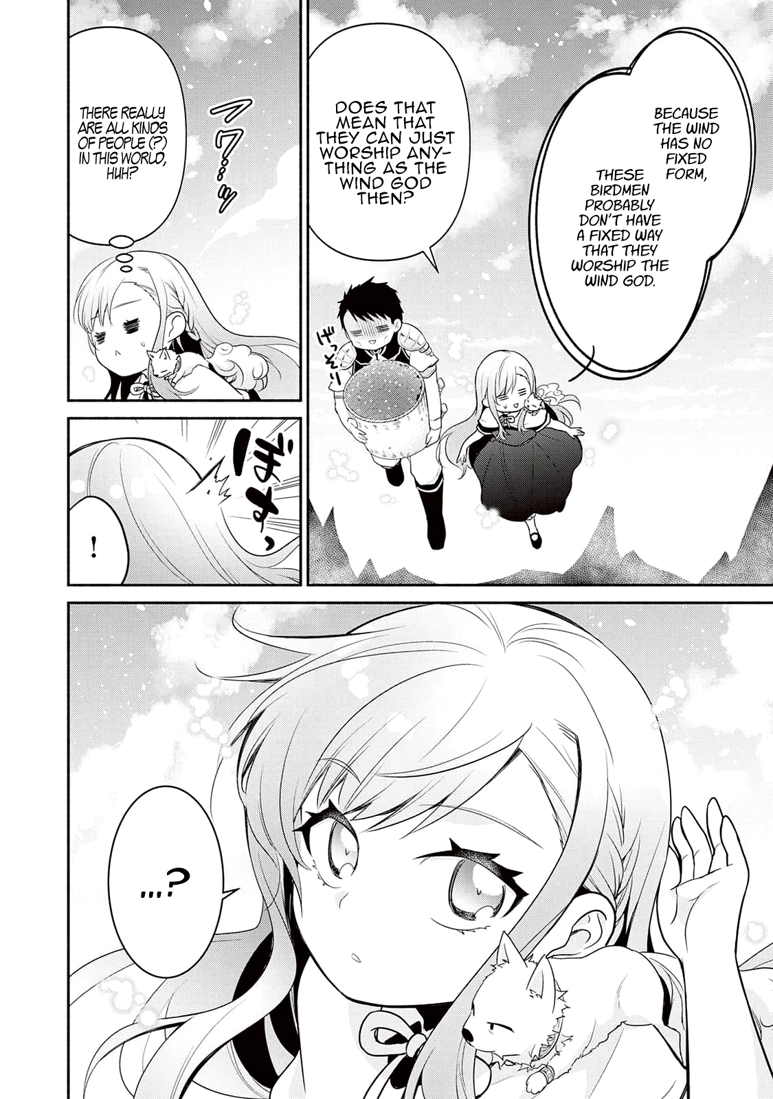 Tensei Youjo. Kamikemono to Ouji to, Saikyou no Ojisan Youhei-dan no Naka de Ikiru Chapter 5 - Page 24