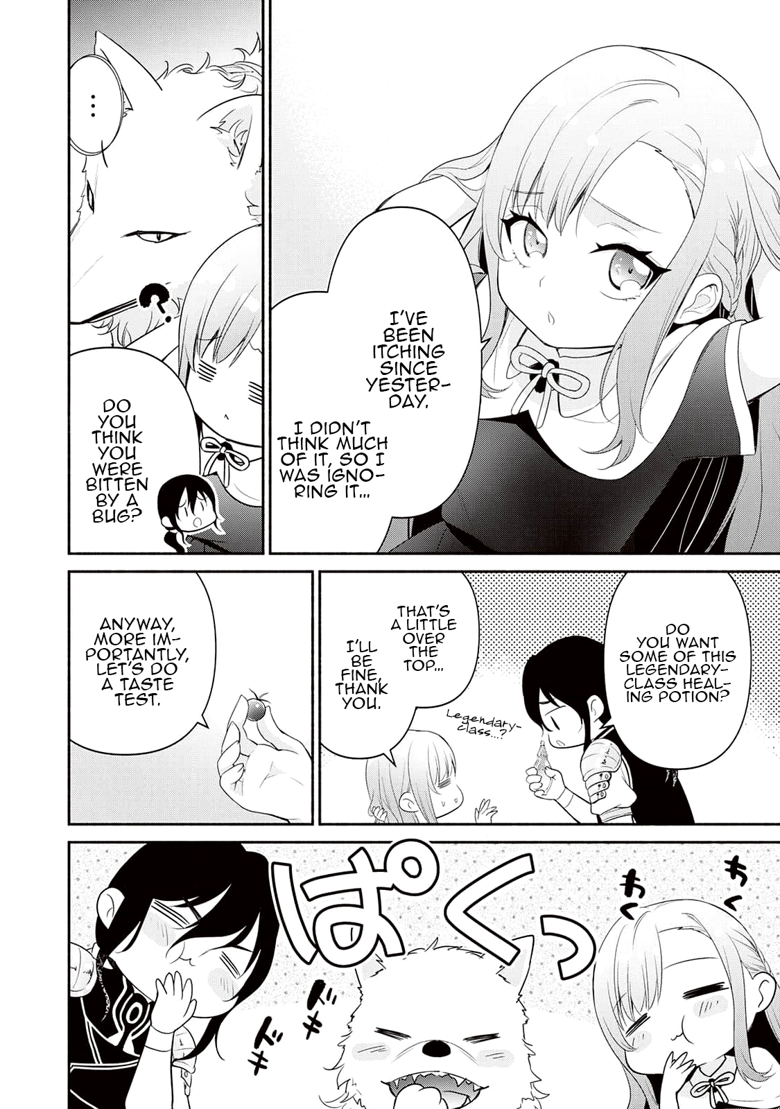 Tensei Youjo. Kamikemono to Ouji to, Saikyou no Ojisan Youhei-dan no Naka de Ikiru Chapter 6 - Page 2