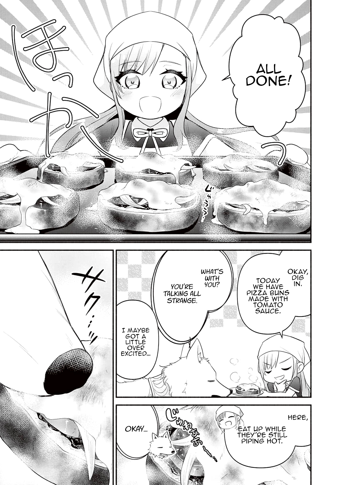 Tensei Youjo. Kamikemono to Ouji to, Saikyou no Ojisan Youhei-dan no Naka de Ikiru Chapter 6 - Page 11