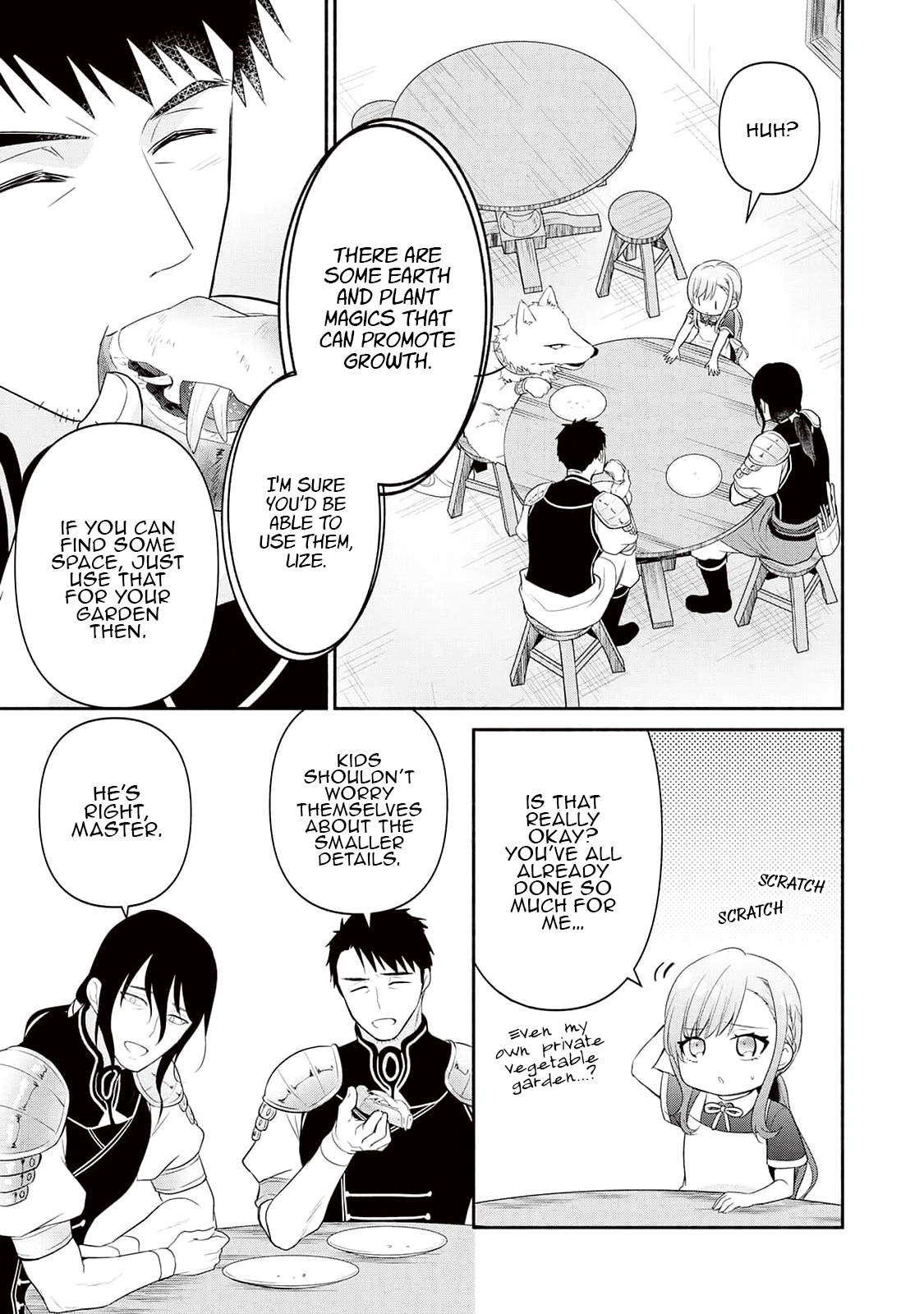 Tensei Youjo. Kamikemono to Ouji to, Saikyou no Ojisan Youhei-dan no Naka de Ikiru Chapter 6 - Page 15