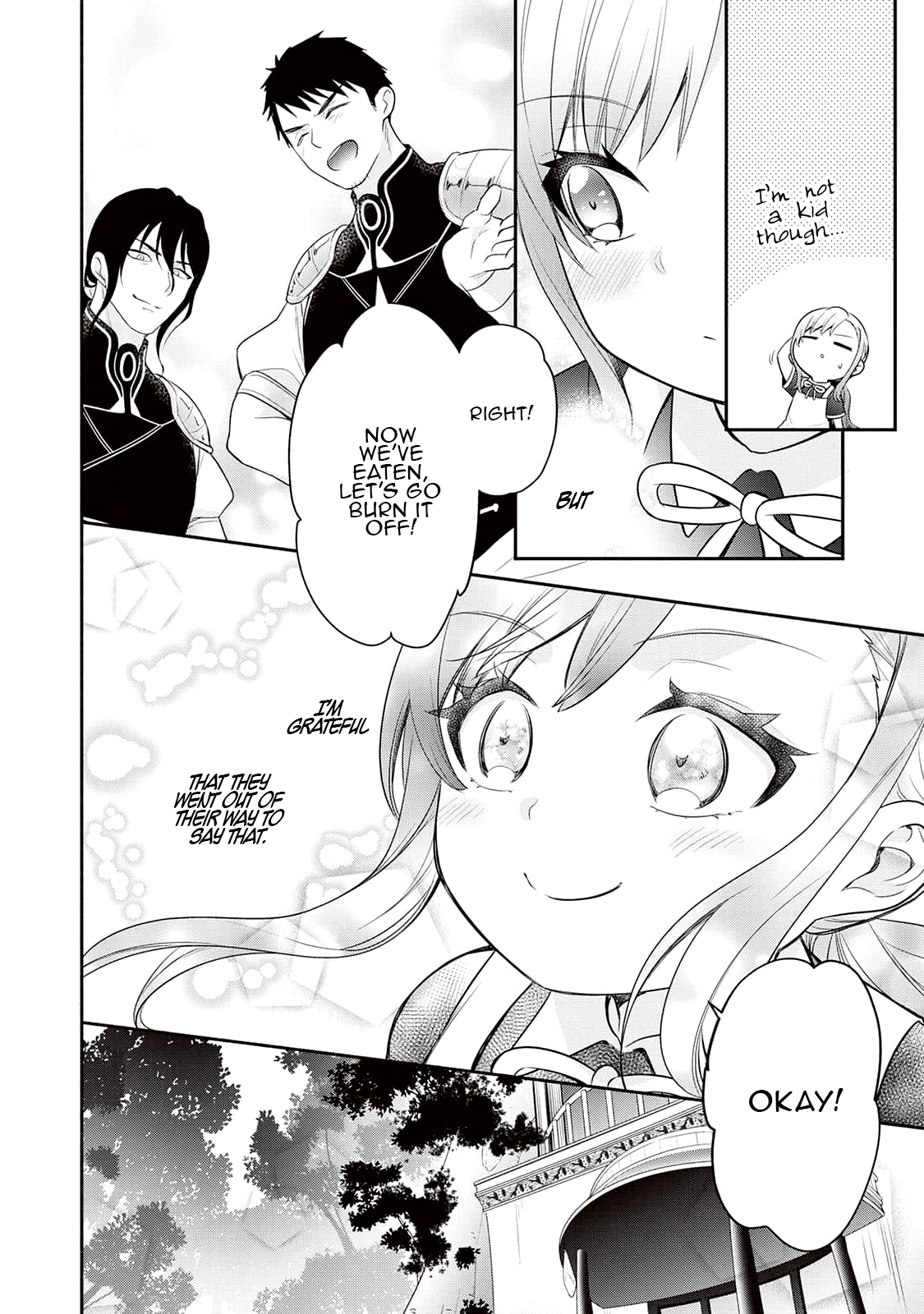 Tensei Youjo. Kamikemono to Ouji to, Saikyou no Ojisan Youhei-dan no Naka de Ikiru Chapter 6 - Page 16