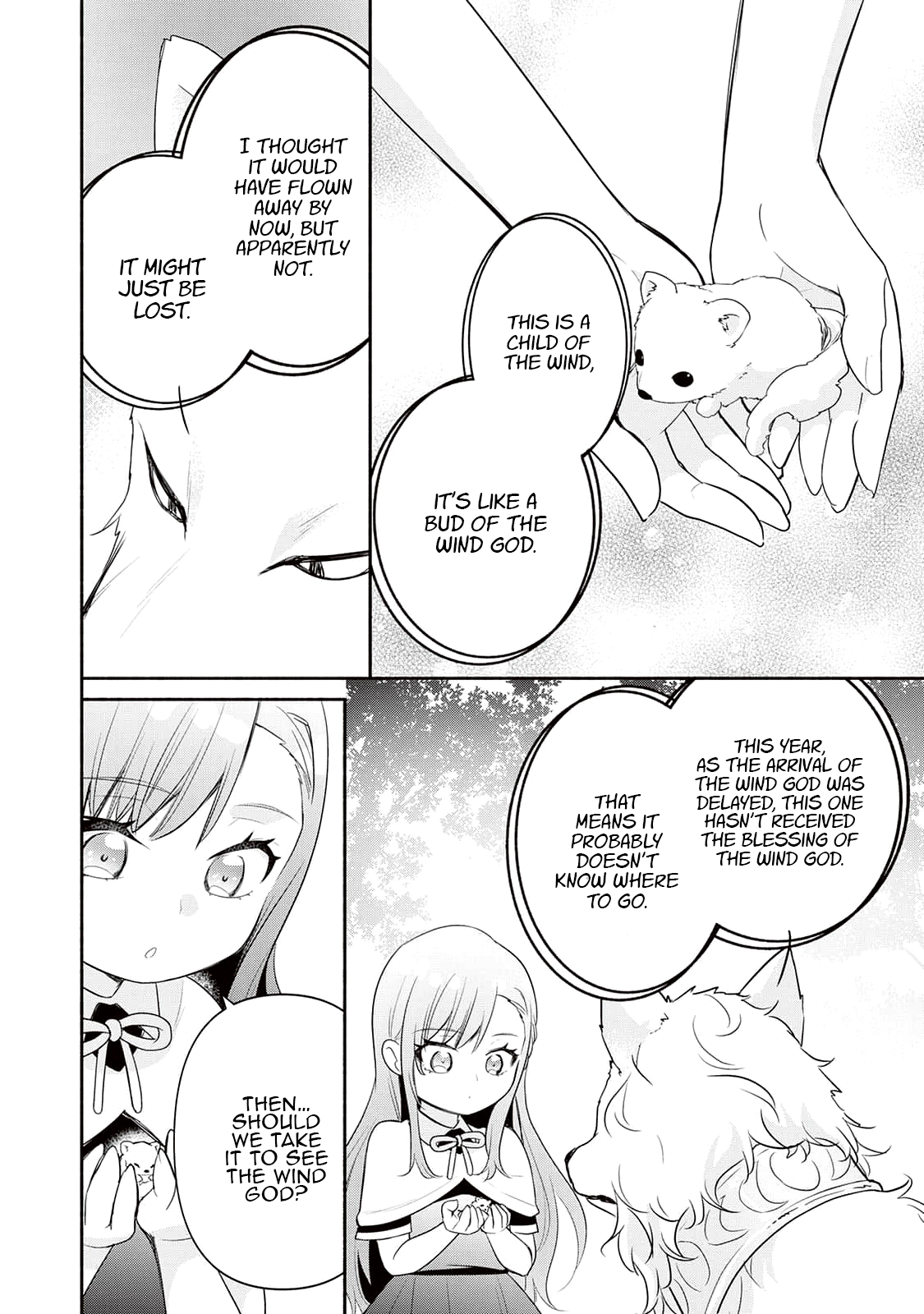 Tensei Youjo. Kamikemono to Ouji to, Saikyou no Ojisan Youhei-dan no Naka de Ikiru Chapter 6 - Page 20