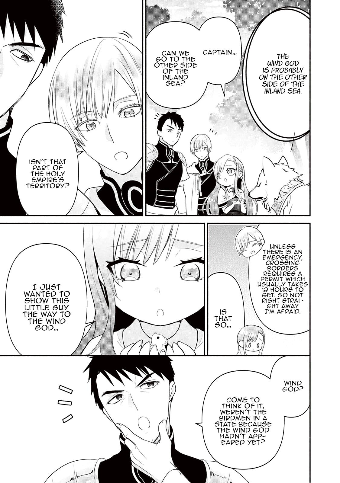 Tensei Youjo. Kamikemono to Ouji to, Saikyou no Ojisan Youhei-dan no Naka de Ikiru Chapter 6 - Page 21