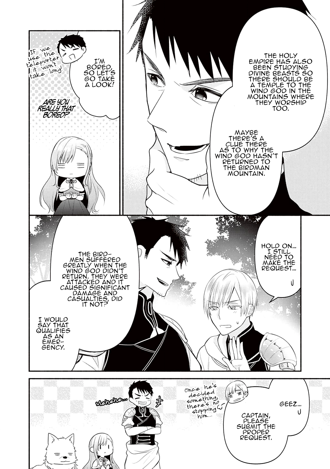 Tensei Youjo. Kamikemono to Ouji to, Saikyou no Ojisan Youhei-dan no Naka de Ikiru Chapter 6 - Page 22