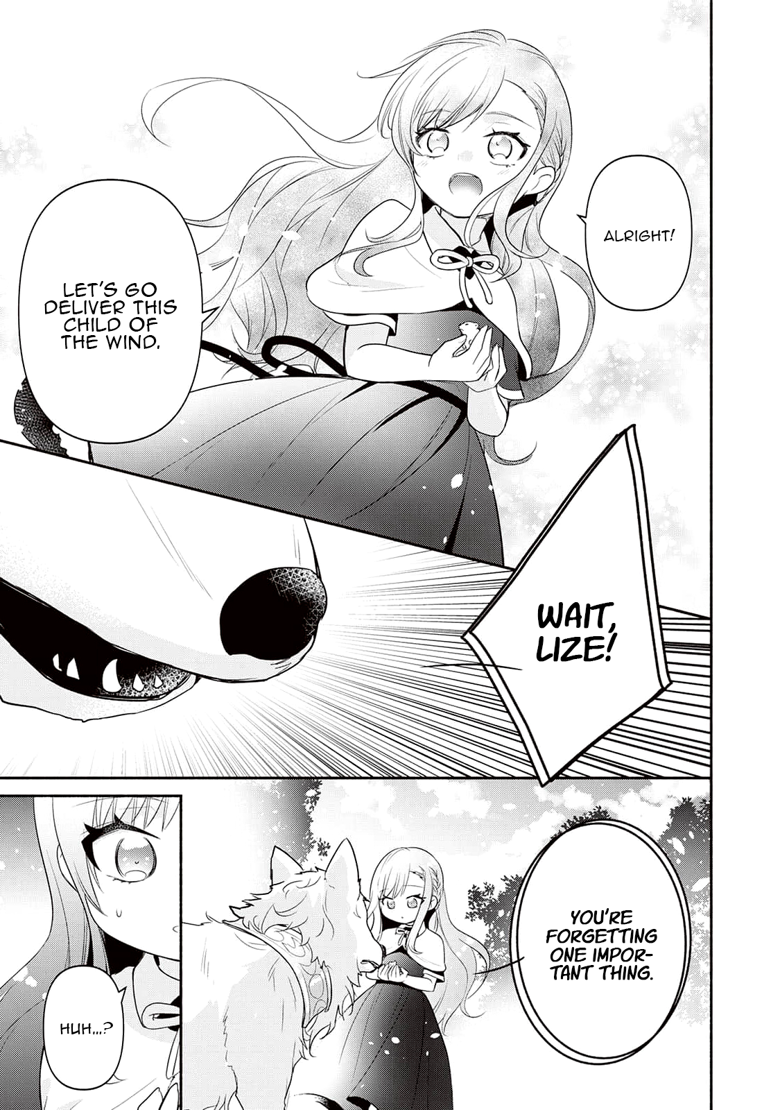 Tensei Youjo. Kamikemono to Ouji to, Saikyou no Ojisan Youhei-dan no Naka de Ikiru Chapter 6 - Page 23