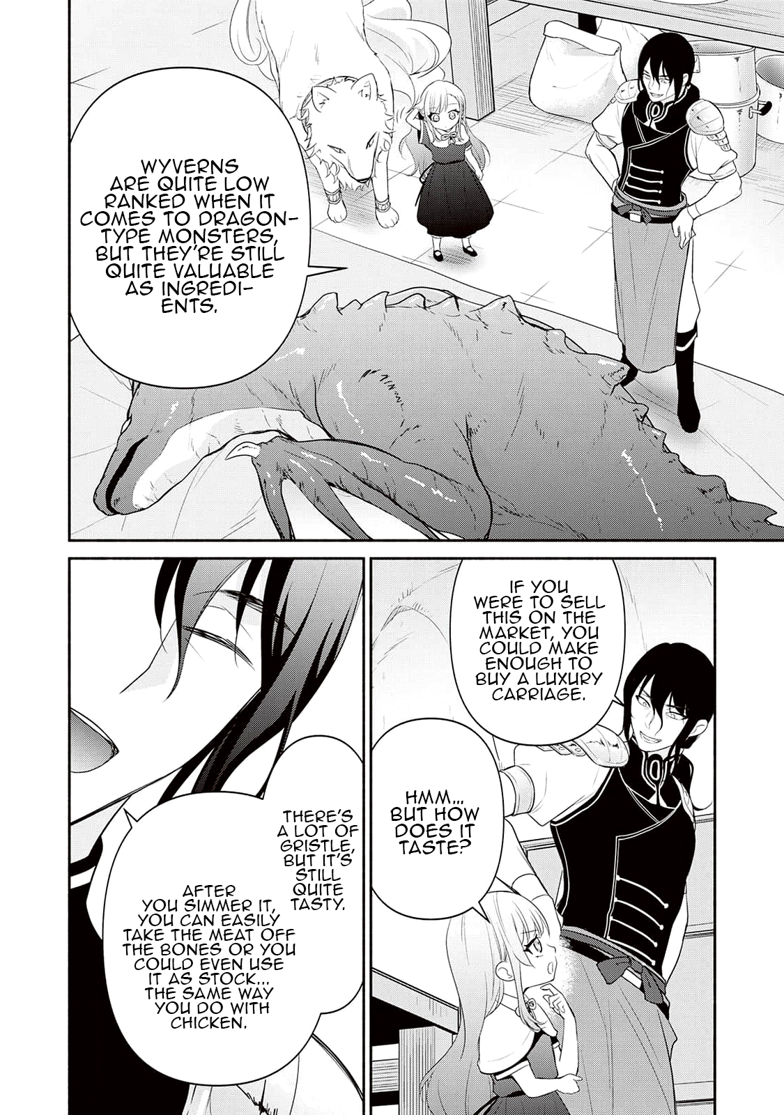 Tensei Youjo. Kamikemono to Ouji to, Saikyou no Ojisan Youhei-dan no Naka de Ikiru Chapter 6 - Page 4