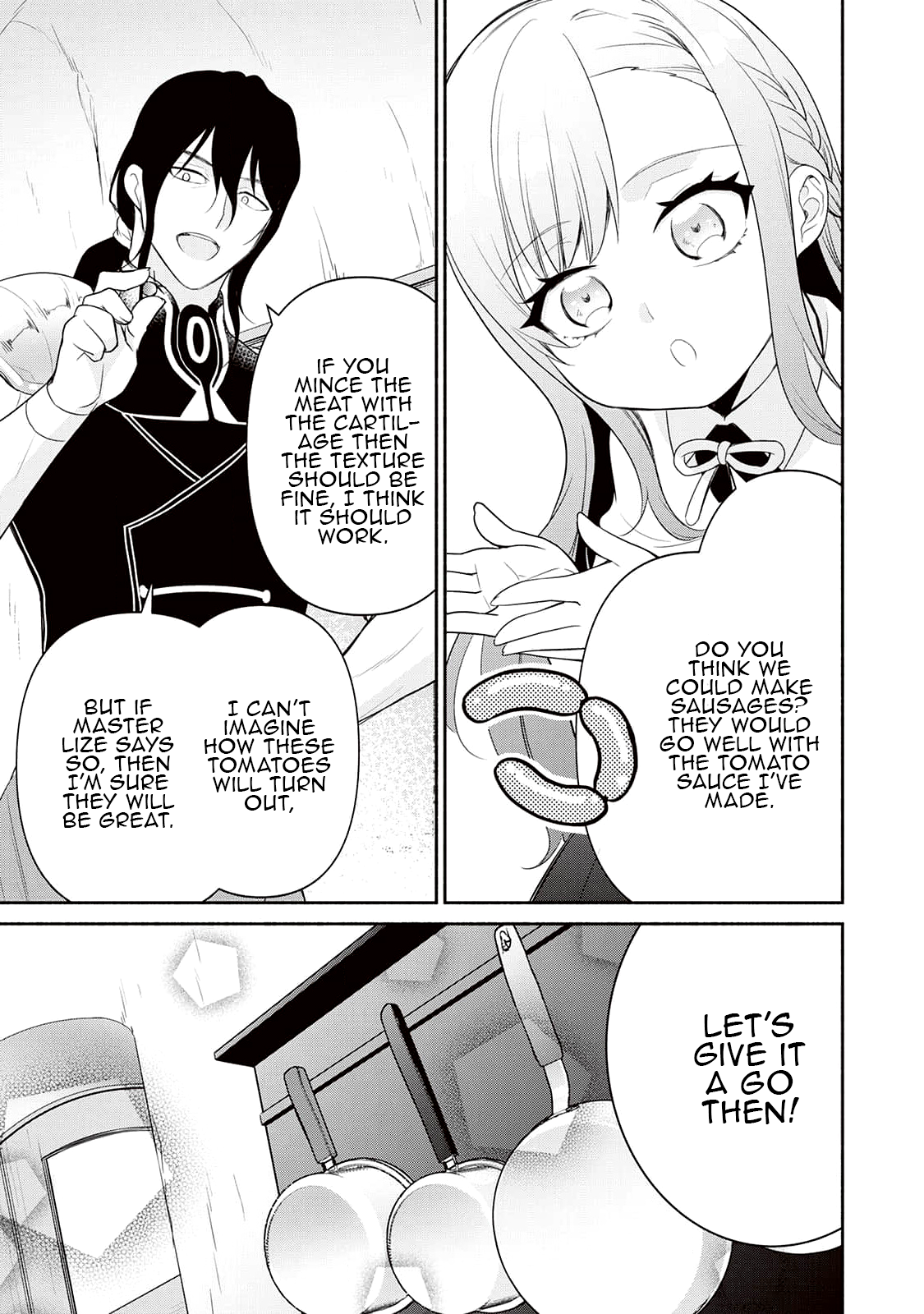 Tensei Youjo. Kamikemono to Ouji to, Saikyou no Ojisan Youhei-dan no Naka de Ikiru Chapter 6 - Page 5
