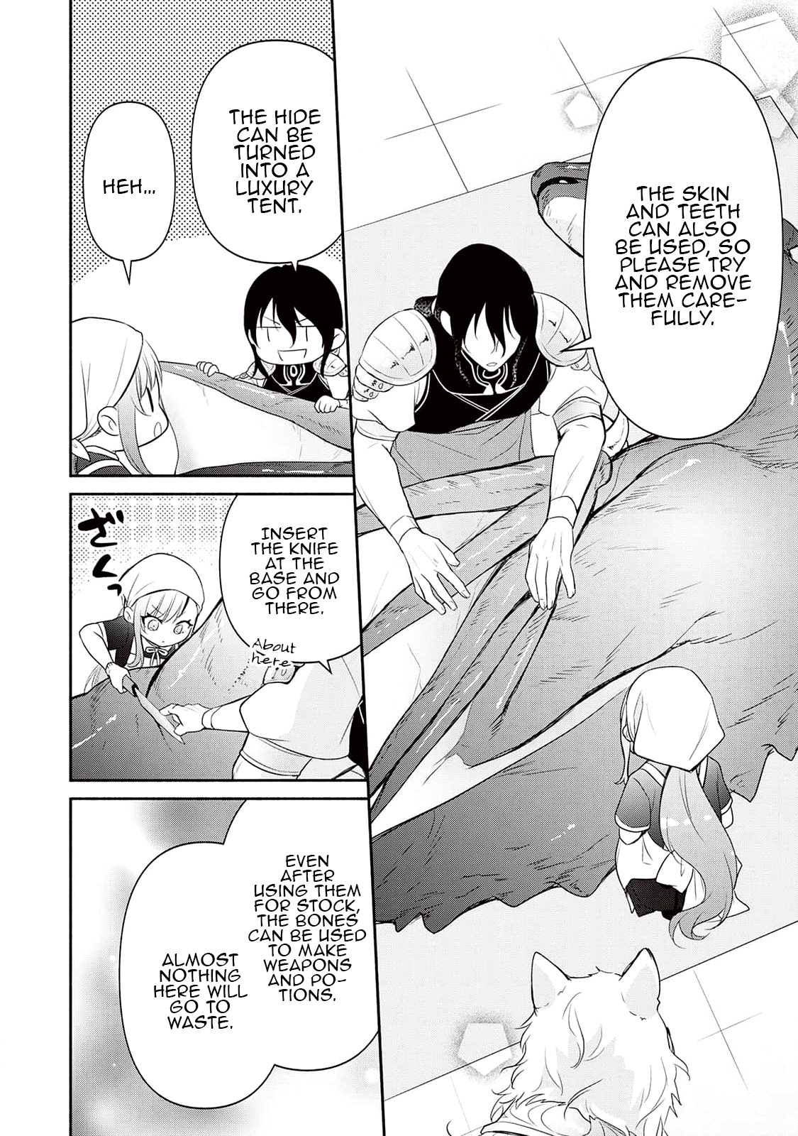 Tensei Youjo. Kamikemono to Ouji to, Saikyou no Ojisan Youhei-dan no Naka de Ikiru Chapter 6 - Page 6