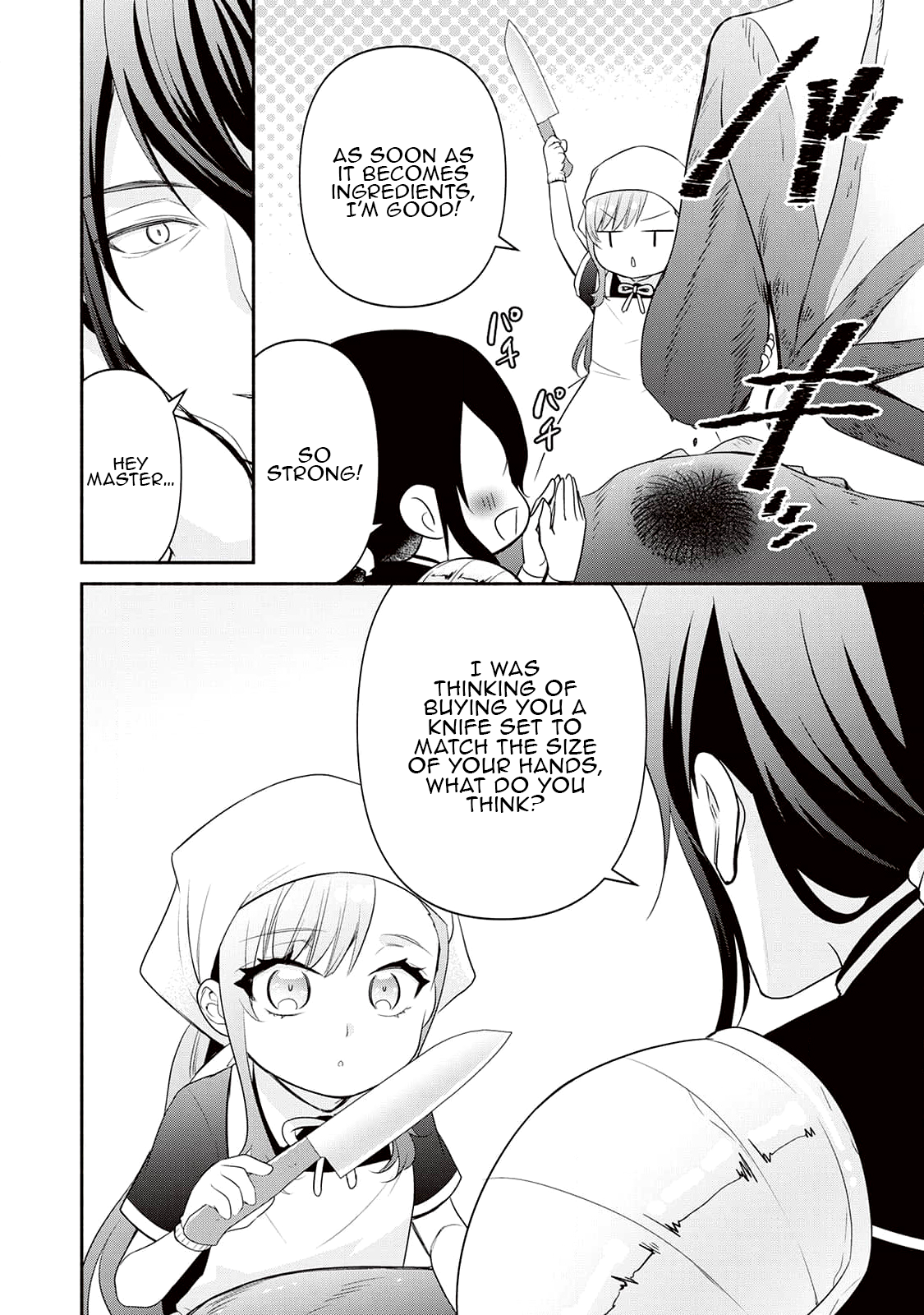 Tensei Youjo. Kamikemono to Ouji to, Saikyou no Ojisan Youhei-dan no Naka de Ikiru Chapter 6 - Page 8