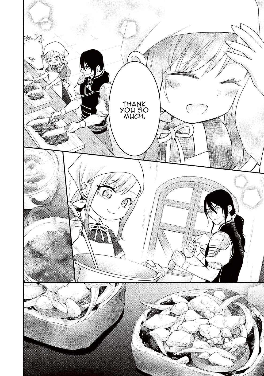 Tensei Youjo. Kamikemono to Ouji to, Saikyou no Ojisan Youhei-dan no Naka de Ikiru Chapter 6 - Page 10