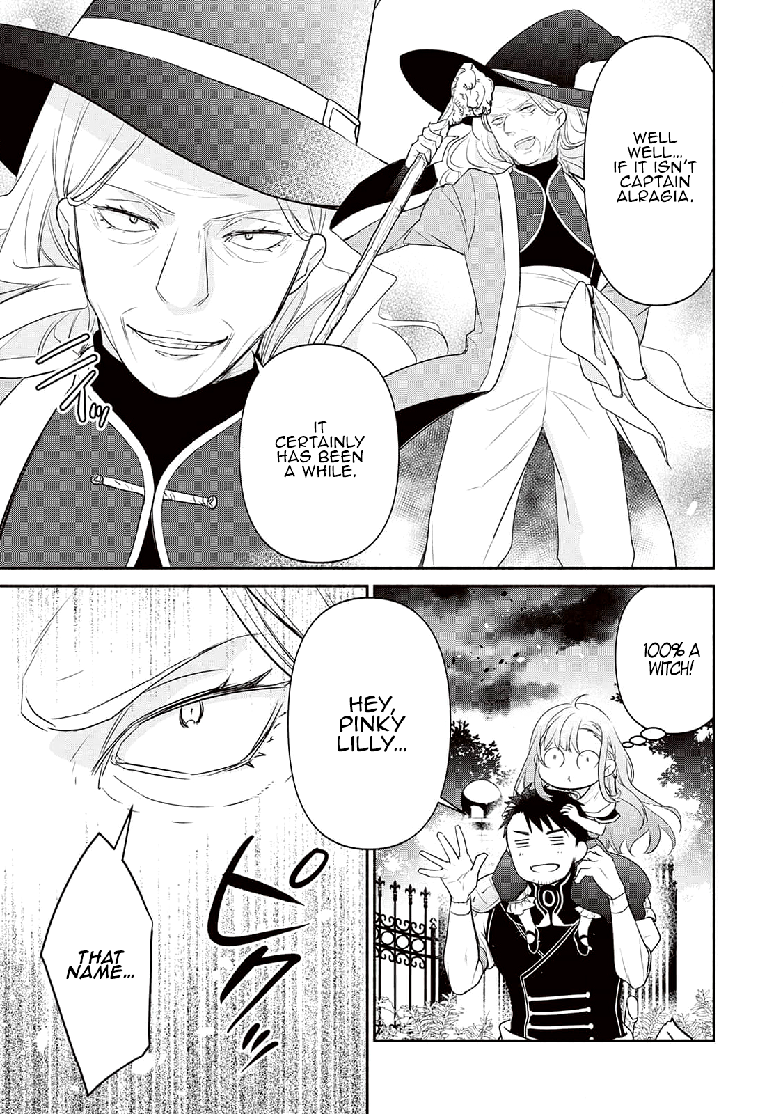 Tensei Youjo. Kamikemono to Ouji to, Saikyou no Ojisan Youhei-dan no Naka de Ikiru Chapter 7 - Page 11