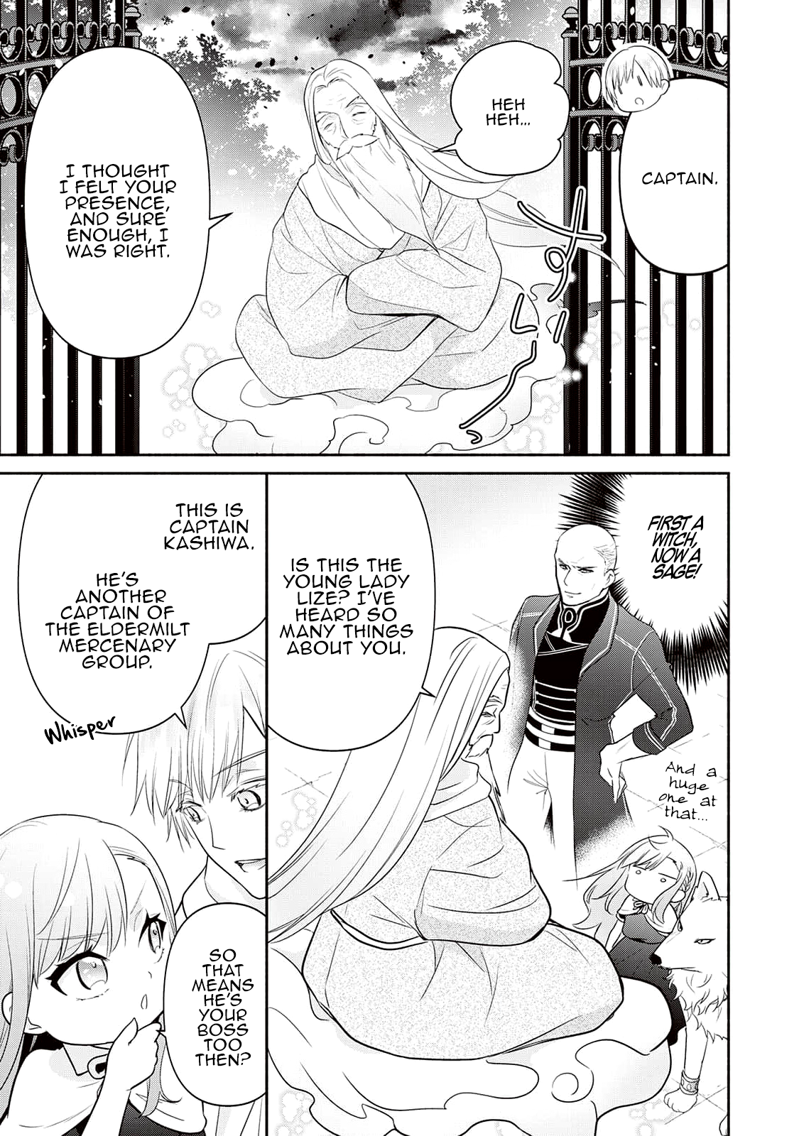 Tensei Youjo. Kamikemono to Ouji to, Saikyou no Ojisan Youhei-dan no Naka de Ikiru Chapter 7 - Page 15