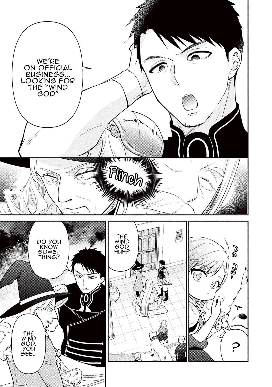 Tensei Youjo. Kamikemono to Ouji to, Saikyou no Ojisan Youhei-dan no Naka de Ikiru Chapter 7 - Page 17
