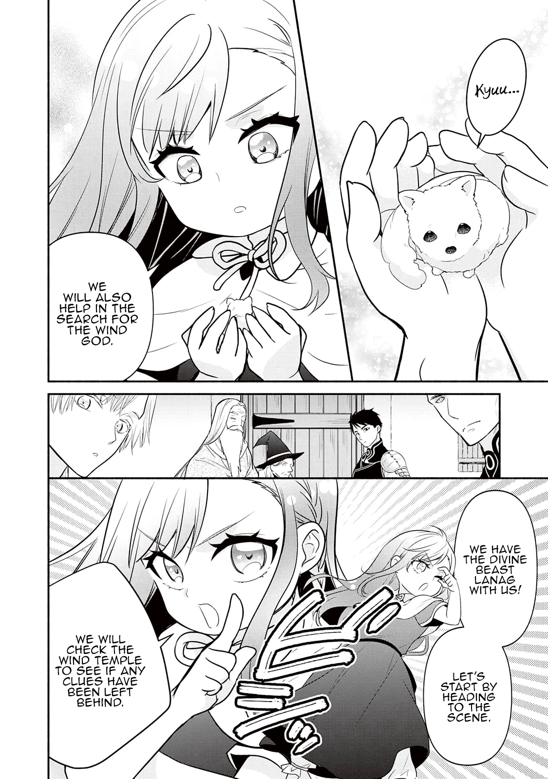 Tensei Youjo. Kamikemono to Ouji to, Saikyou no Ojisan Youhei-dan no Naka de Ikiru Chapter 7 - Page 20