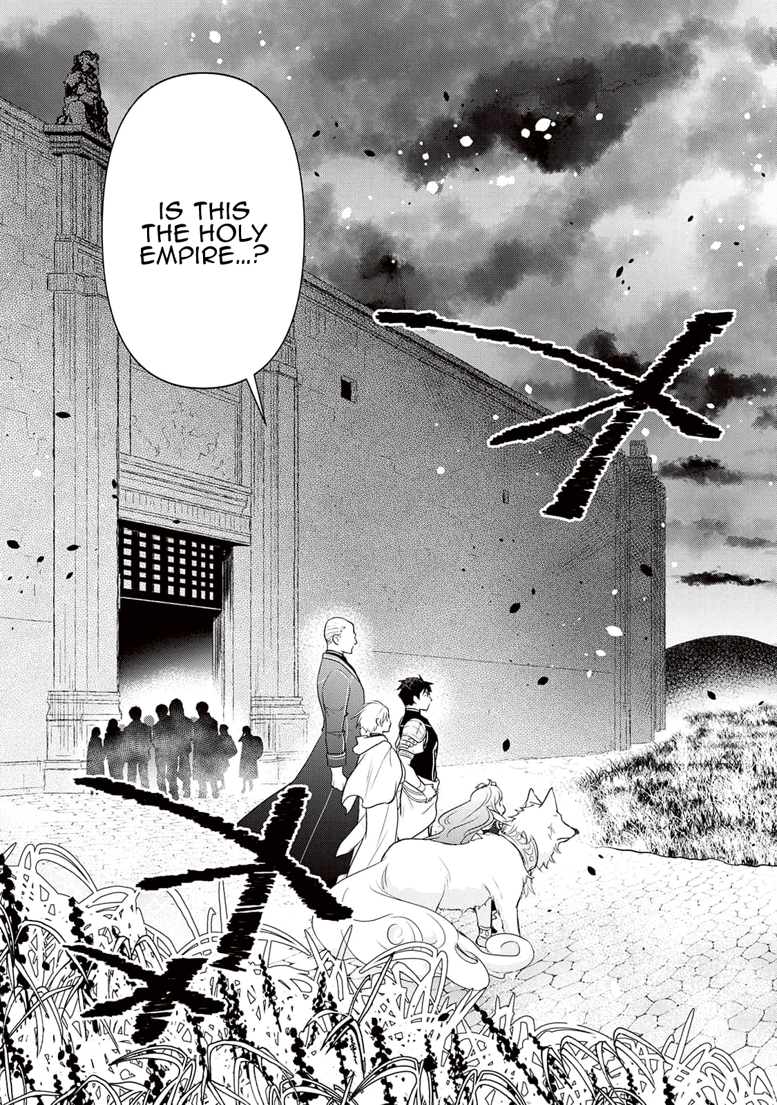 Tensei Youjo. Kamikemono to Ouji to, Saikyou no Ojisan Youhei-dan no Naka de Ikiru Chapter 7 - Page 3