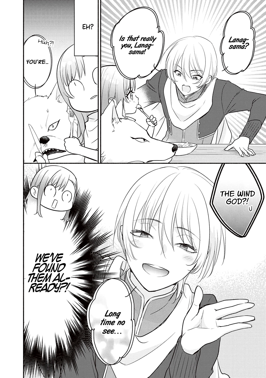 Tensei Youjo. Kamikemono to Ouji to, Saikyou no Ojisan Youhei-dan no Naka de Ikiru Chapter 7 - Page 24