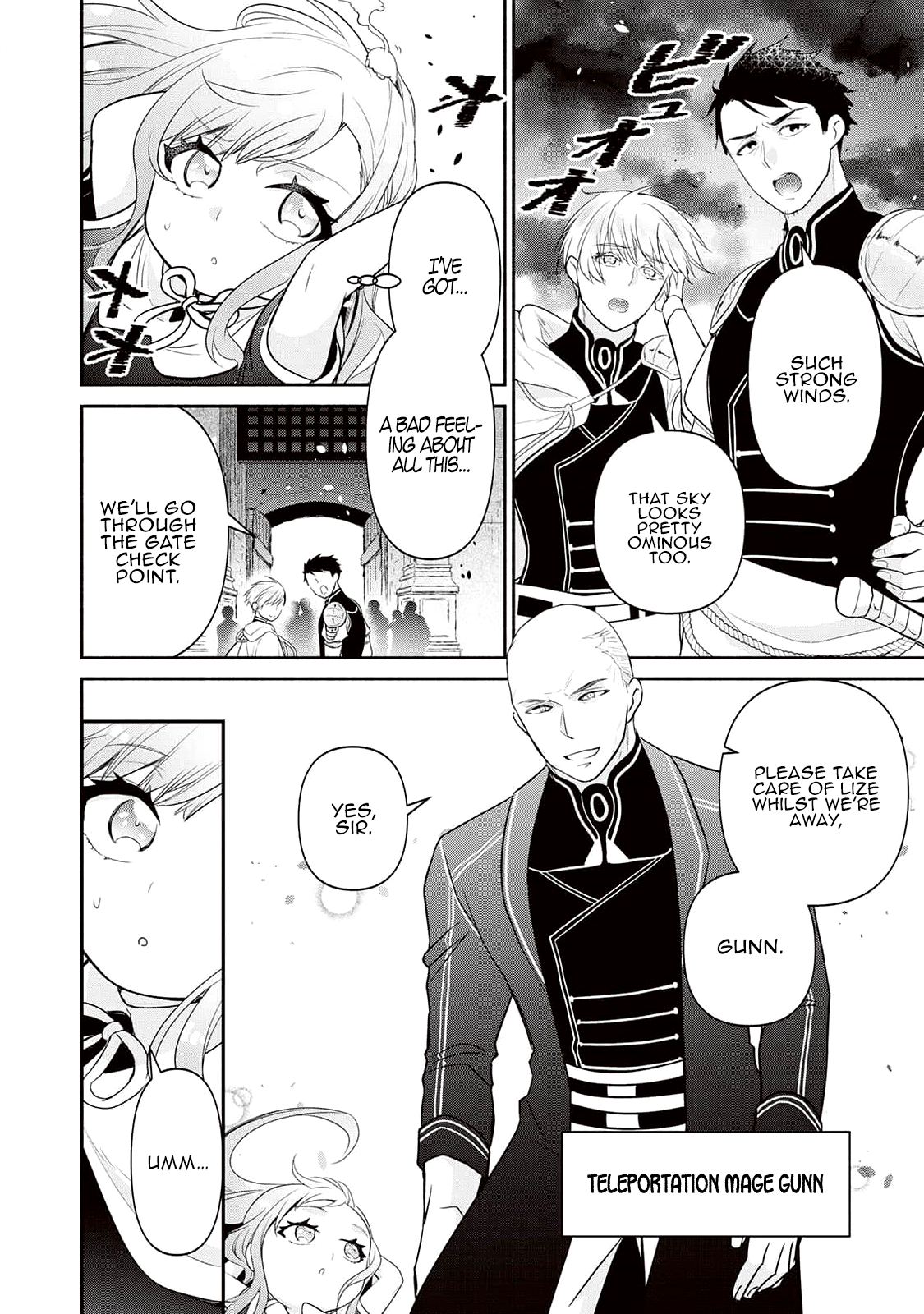 Tensei Youjo. Kamikemono to Ouji to, Saikyou no Ojisan Youhei-dan no Naka de Ikiru Chapter 7 - Page 4