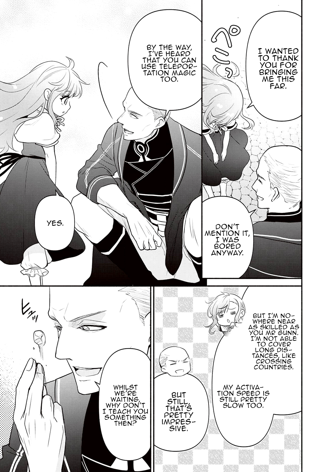 Tensei Youjo. Kamikemono to Ouji to, Saikyou no Ojisan Youhei-dan no Naka de Ikiru Chapter 7 - Page 5