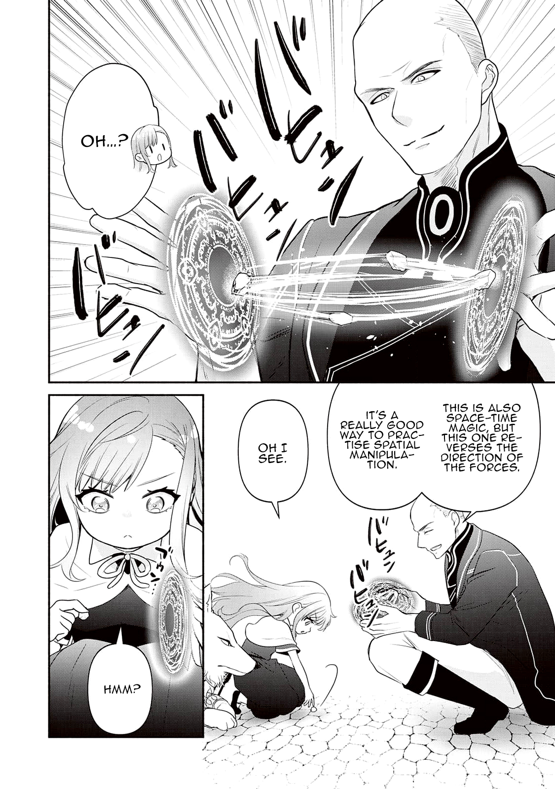 Tensei Youjo. Kamikemono to Ouji to, Saikyou no Ojisan Youhei-dan no Naka de Ikiru Chapter 7 - Page 6