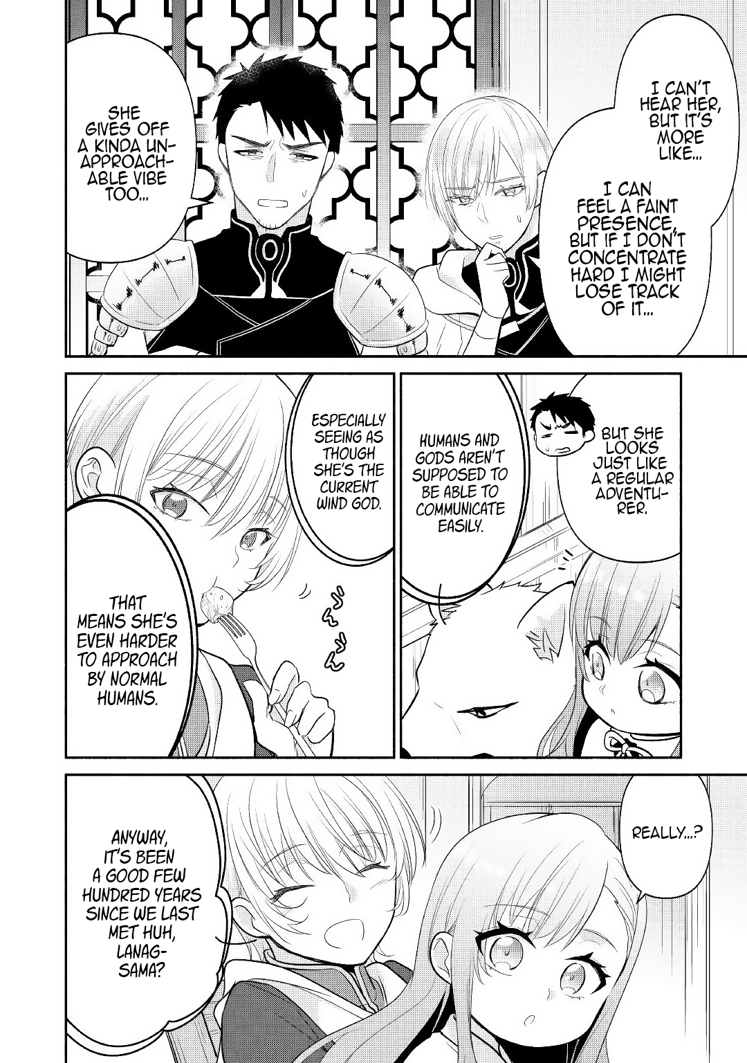 Tensei Youjo. Kamikemono to Ouji to, Saikyou no Ojisan Youhei-dan no Naka de Ikiru Chapter 8 - Page 2
