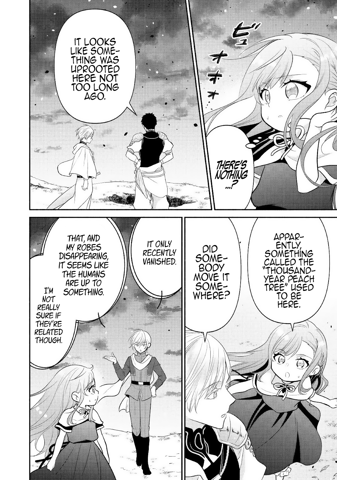 Tensei Youjo. Kamikemono to Ouji to, Saikyou no Ojisan Youhei-dan no Naka de Ikiru Chapter 8 - Page 12