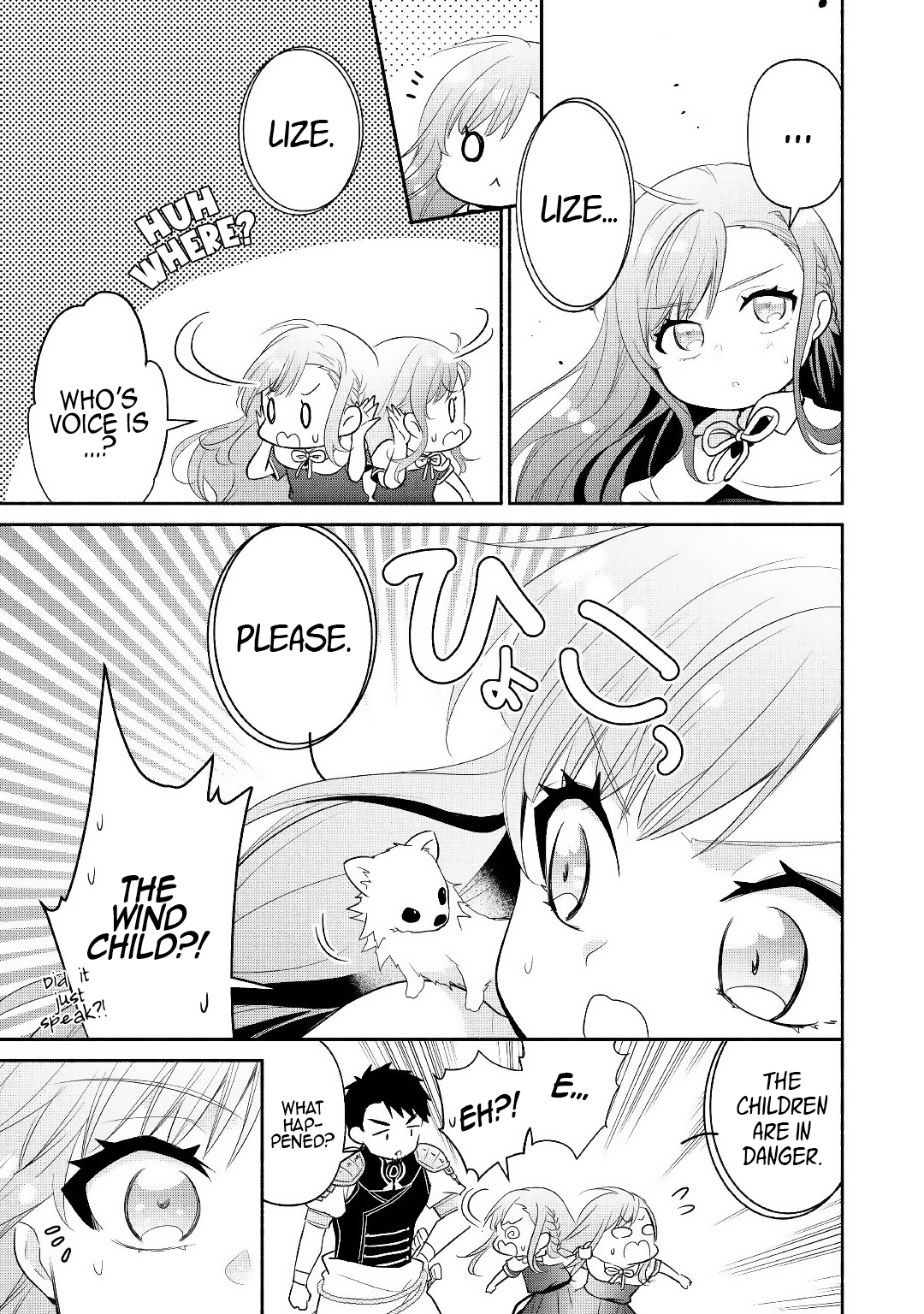 Tensei Youjo. Kamikemono to Ouji to, Saikyou no Ojisan Youhei-dan no Naka de Ikiru Chapter 8 - Page 13
