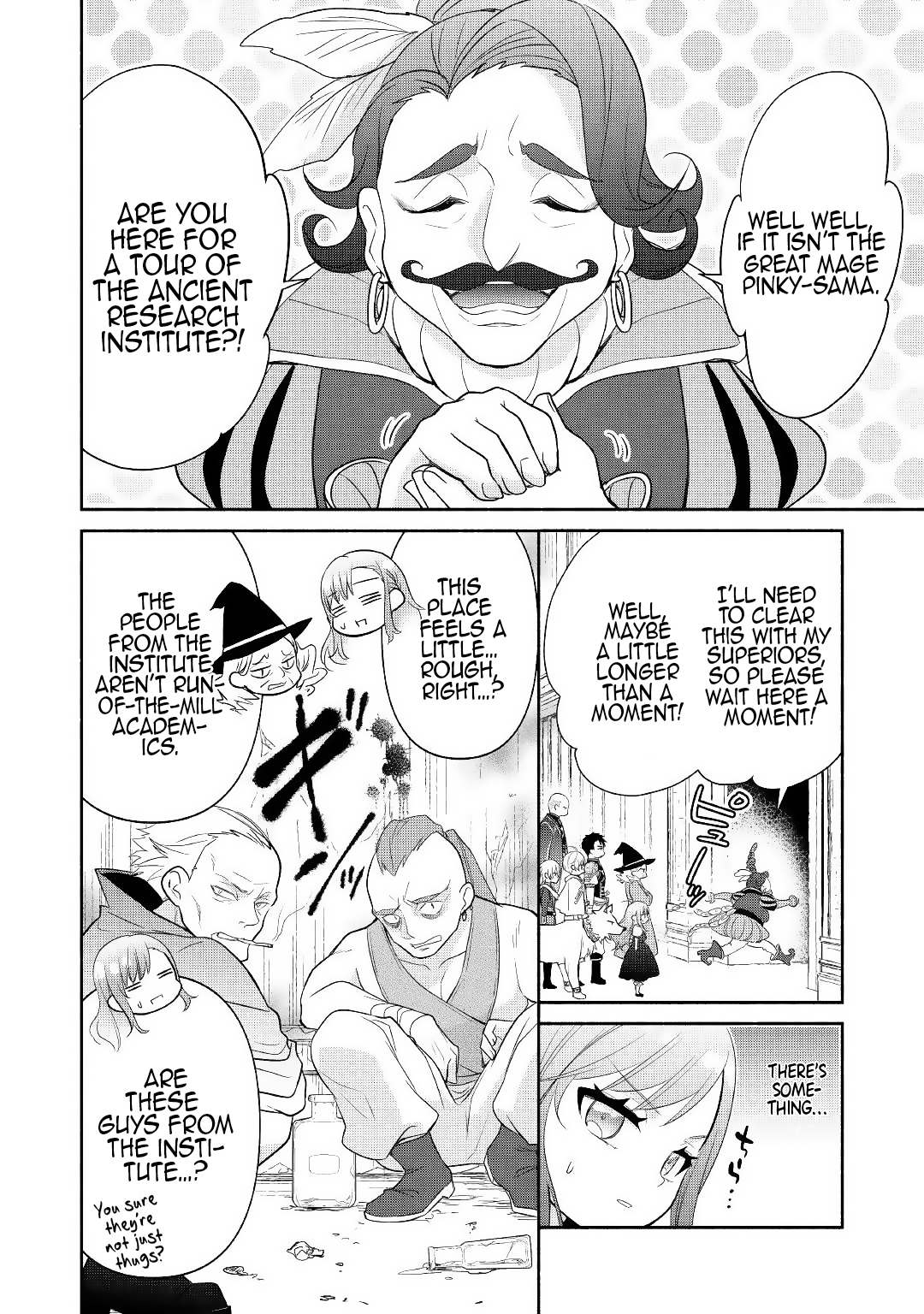 Tensei Youjo. Kamikemono to Ouji to, Saikyou no Ojisan Youhei-dan no Naka de Ikiru Chapter 8 - Page 18