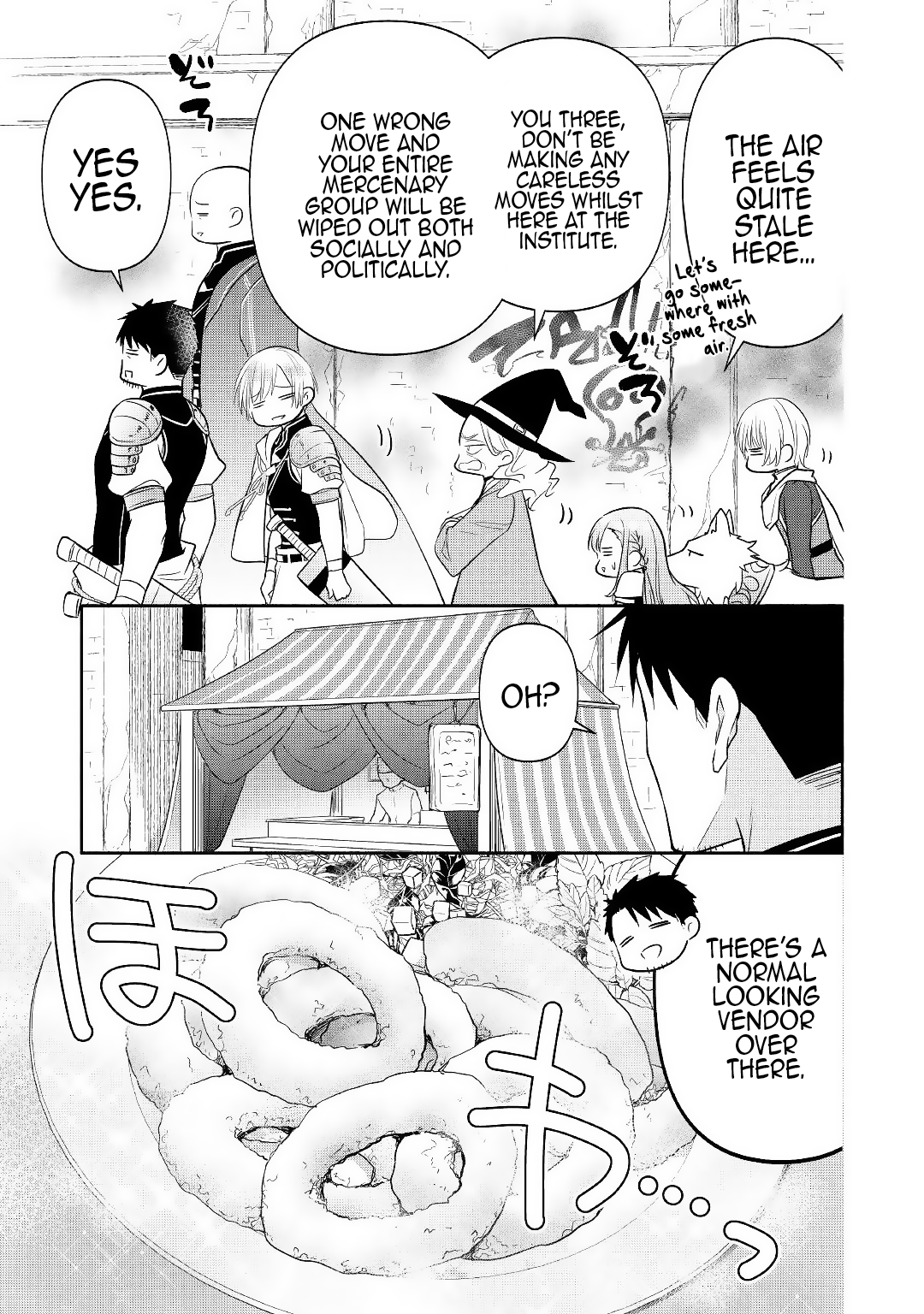 Tensei Youjo. Kamikemono to Ouji to, Saikyou no Ojisan Youhei-dan no Naka de Ikiru Chapter 8 - Page 19