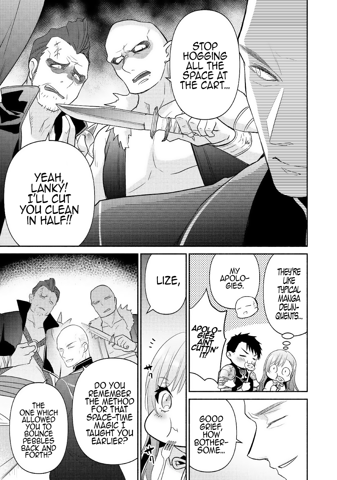 Tensei Youjo. Kamikemono to Ouji to, Saikyou no Ojisan Youhei-dan no Naka de Ikiru Chapter 8 - Page 21