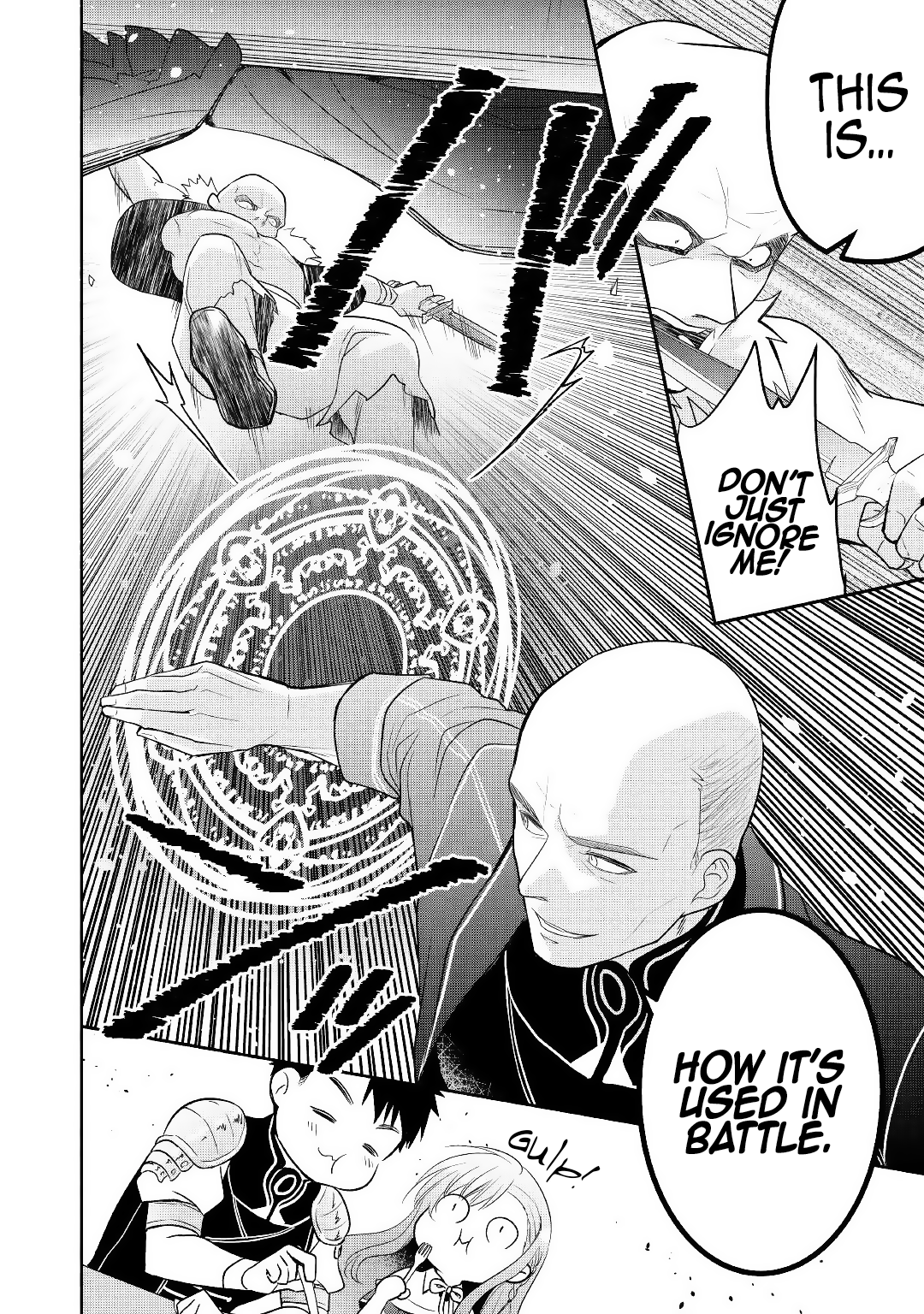 Tensei Youjo. Kamikemono to Ouji to, Saikyou no Ojisan Youhei-dan no Naka de Ikiru Chapter 8 - Page 22