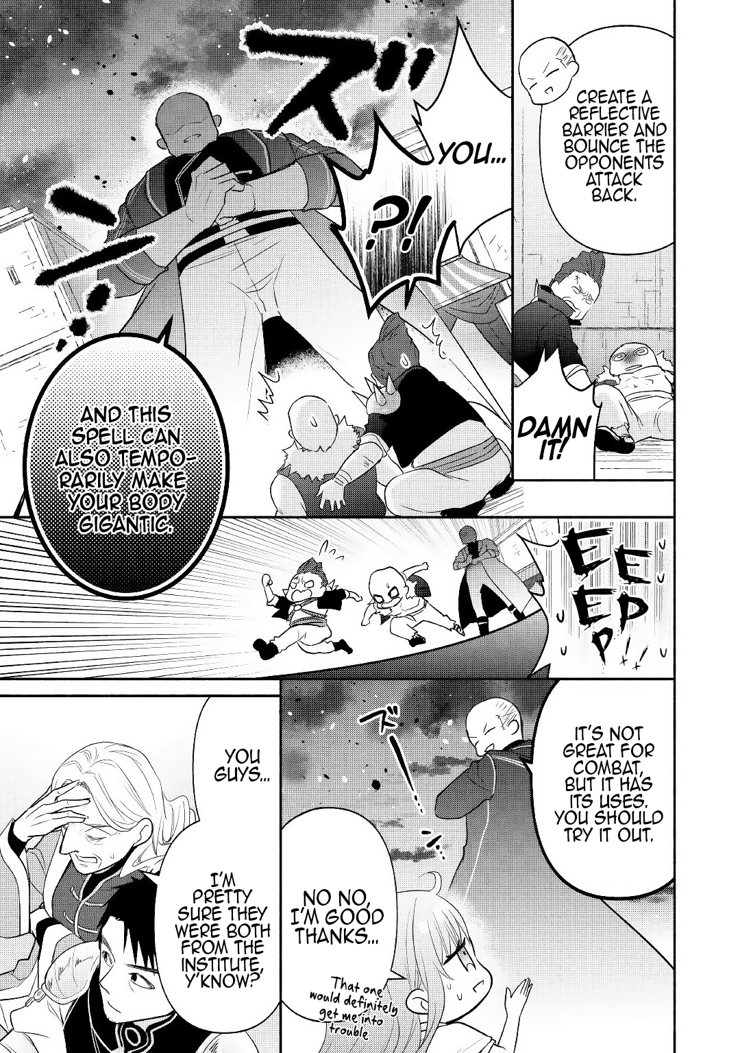 Tensei Youjo. Kamikemono to Ouji to, Saikyou no Ojisan Youhei-dan no Naka de Ikiru Chapter 8 - Page 23